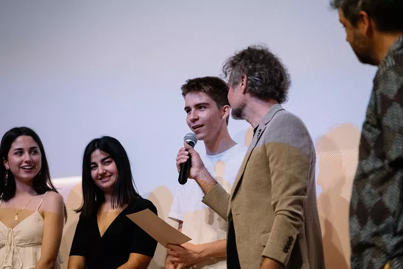 Festival de Cine en las Aulas. Foto Festival