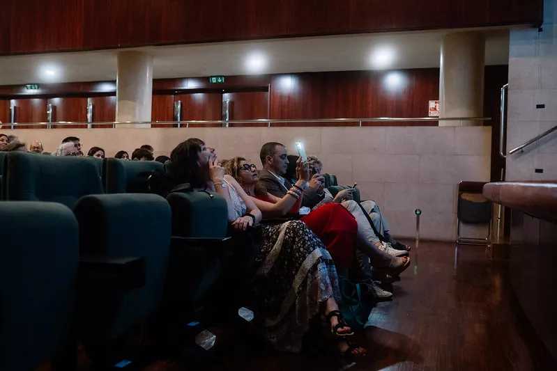 Festival de Cine en las Aulas. Foto Festival