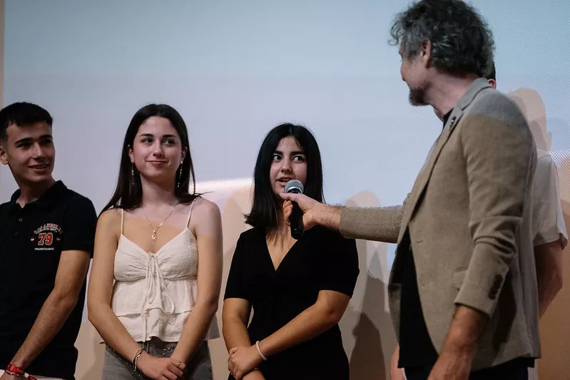 Festival de Cine en las Aulas. Foto Festival