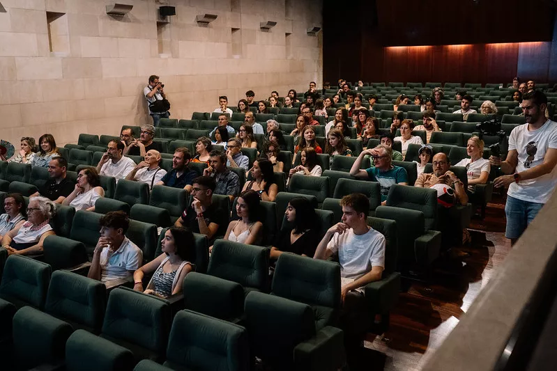 Festival de Cine en las Aulas. Foto Festival