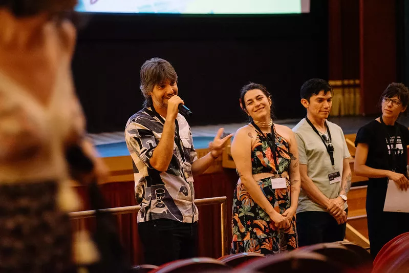 Festival de Cine en las Aulas. Foto Festival