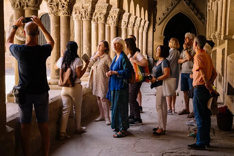 Visitas de cine. Foto Festival Internacional