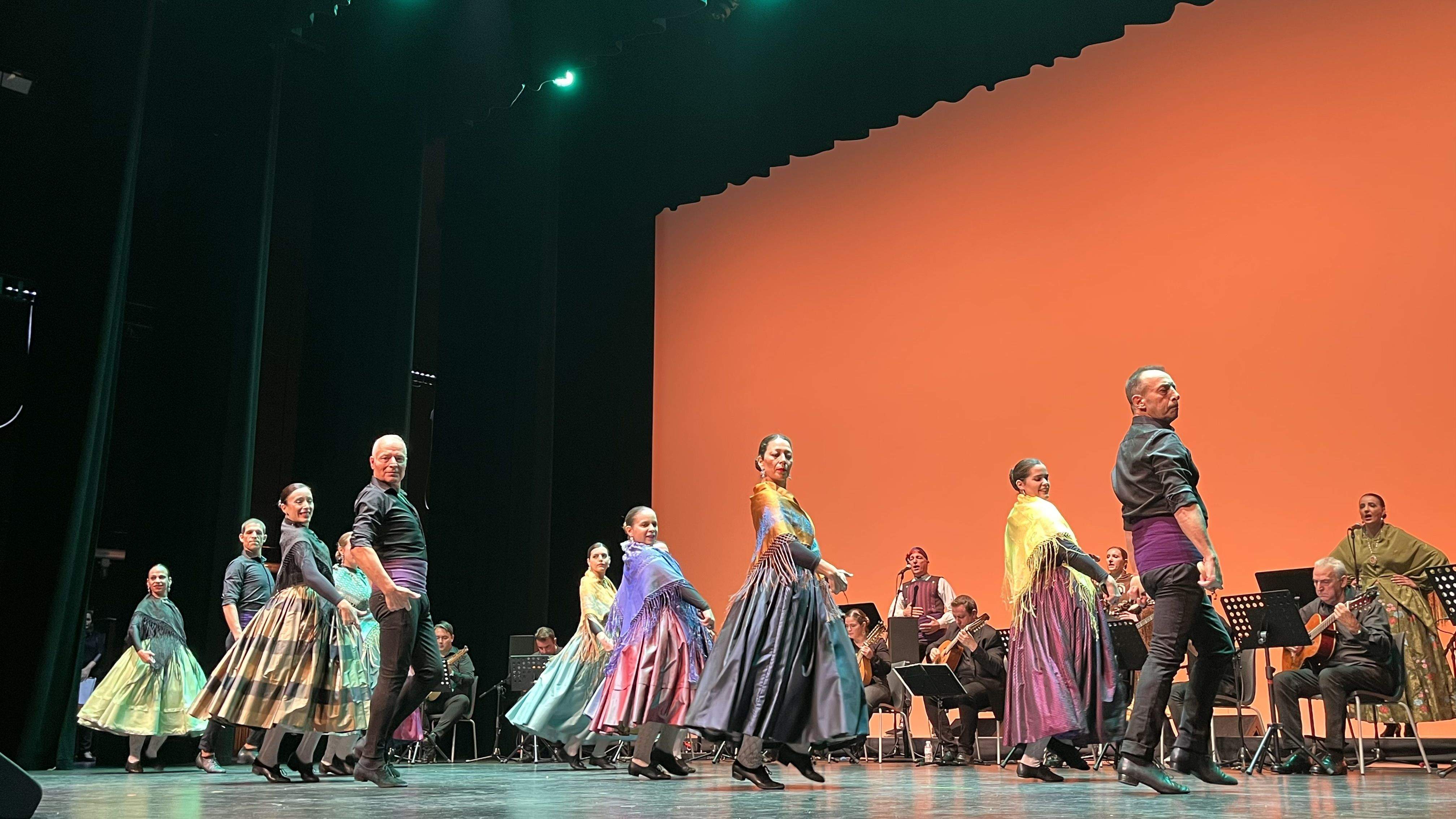 Gala de la Escuela de Folklore y Música de Huesca