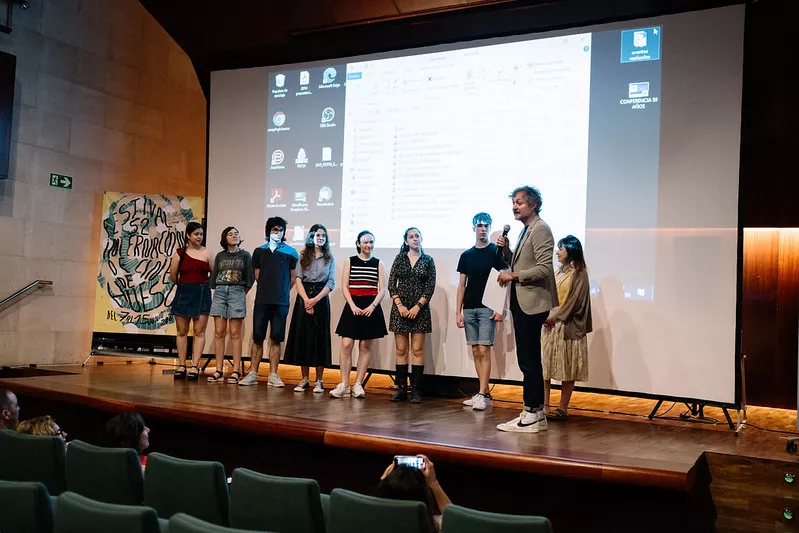 Festival de Cine en las Aulas. Foto Festival