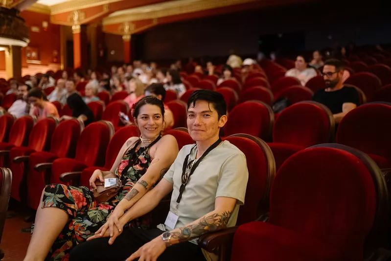 Comienzan las proyecciones a concurso. Foto Festival