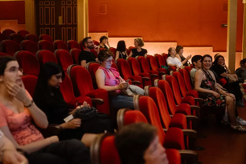 Comienzan las proyecciones a concurso. Foto Festival