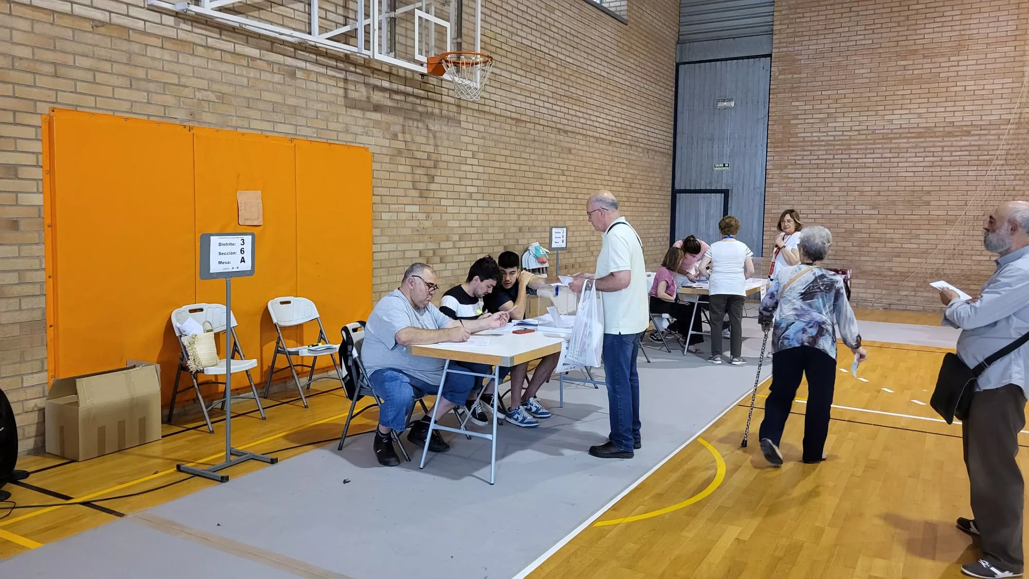 Jornada de elecciones al Parlamento Europeo