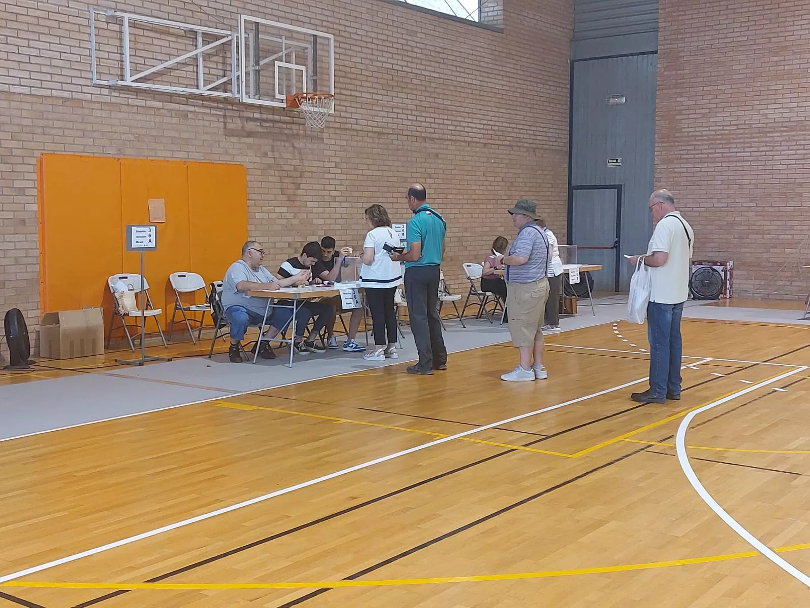 Jornada de elecciones al Parlamento Europeo