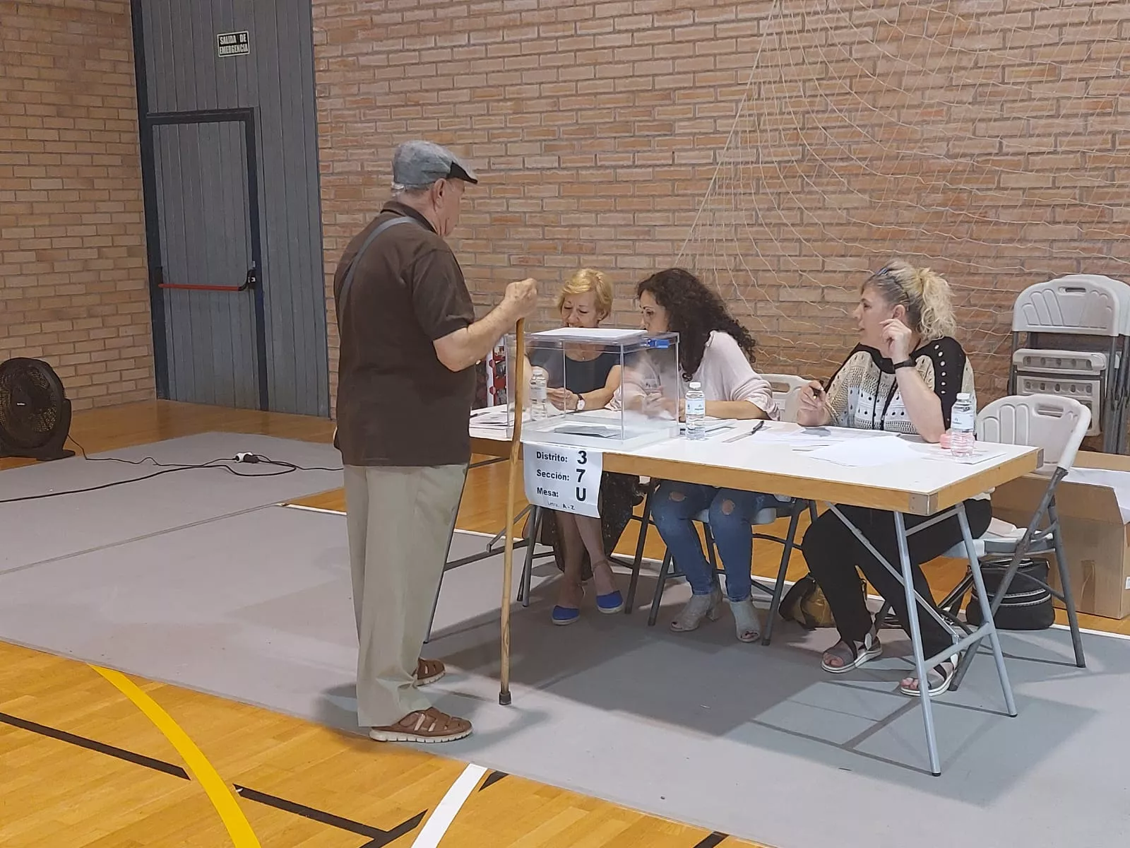 Jornada de elecciones al Parlamento Europeo