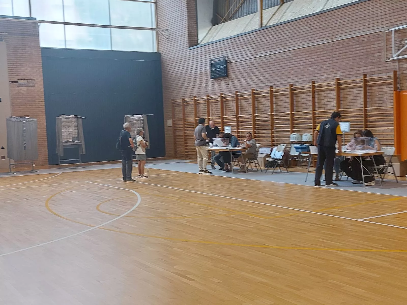 Jornada de elecciones al Parlamento Europeo