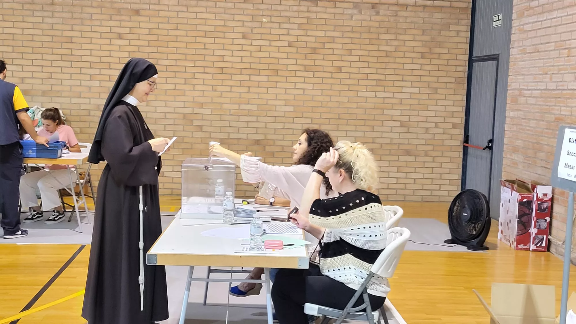 Jornada de elecciones al Parlamento Europeo