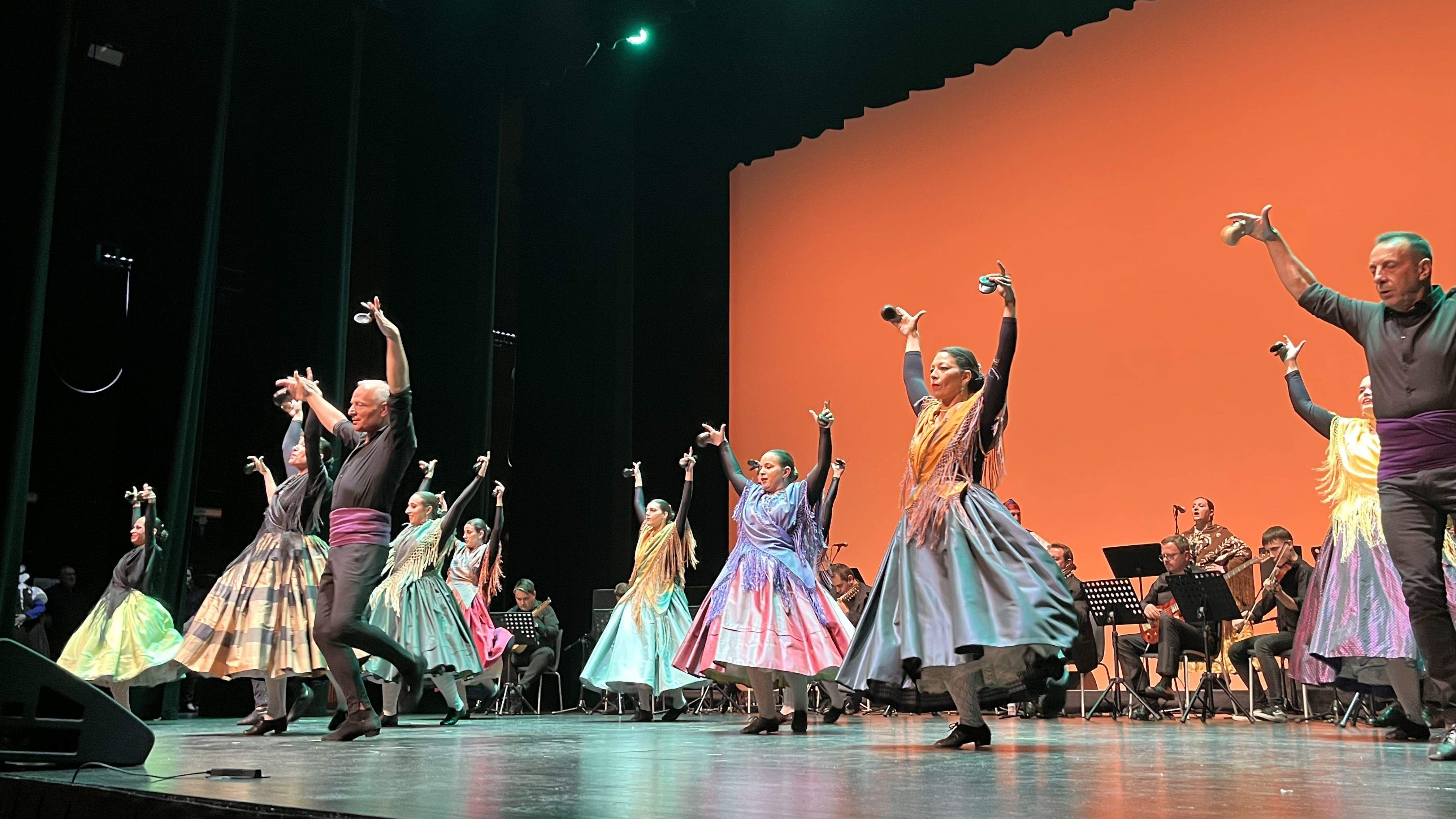 Gala de la Escuela de Folklore y Música de Huesca