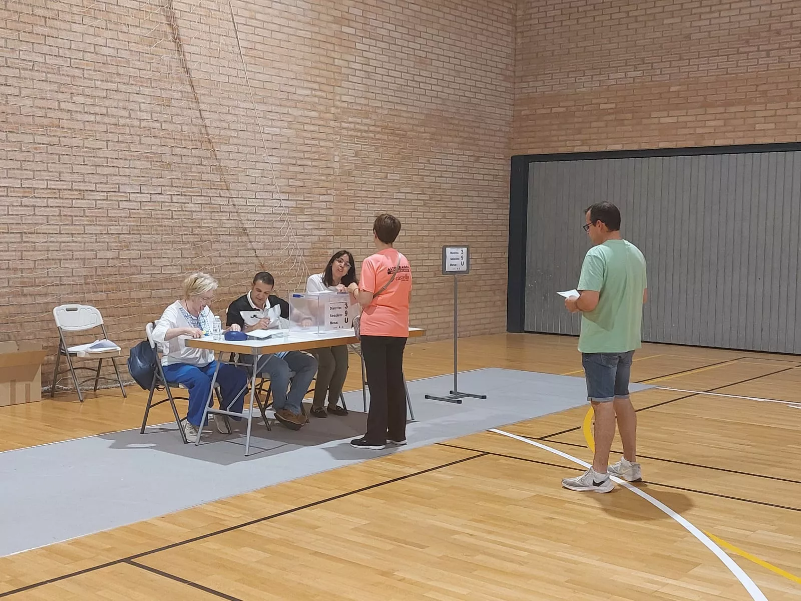 Jornada de elecciones al Parlamento Europeo