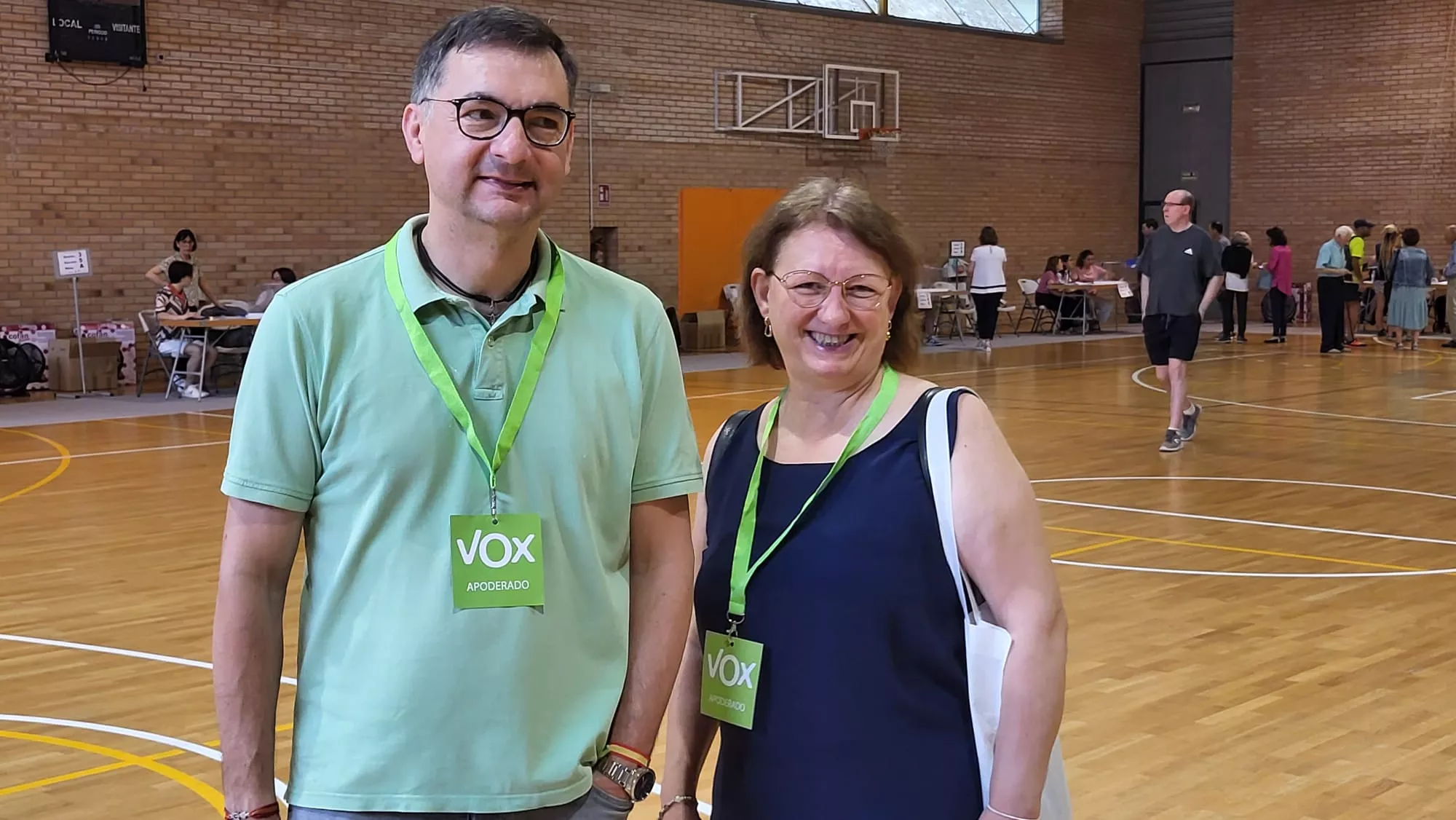 Jornada de elecciones al Parlamento Europeo