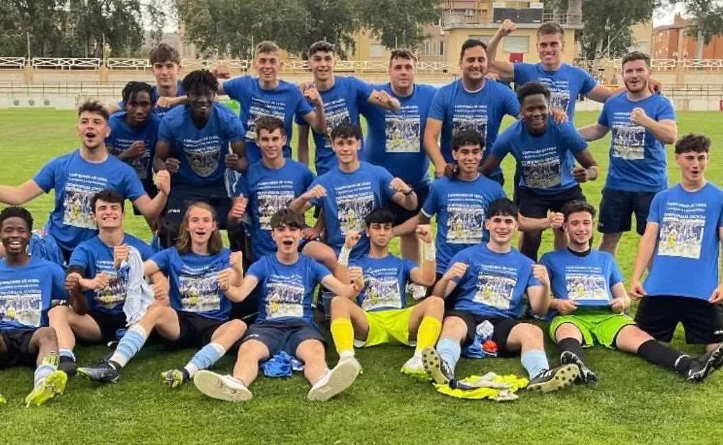 El Binéfar FB jugará en Liga Nacional Juvenil la próxima temporada