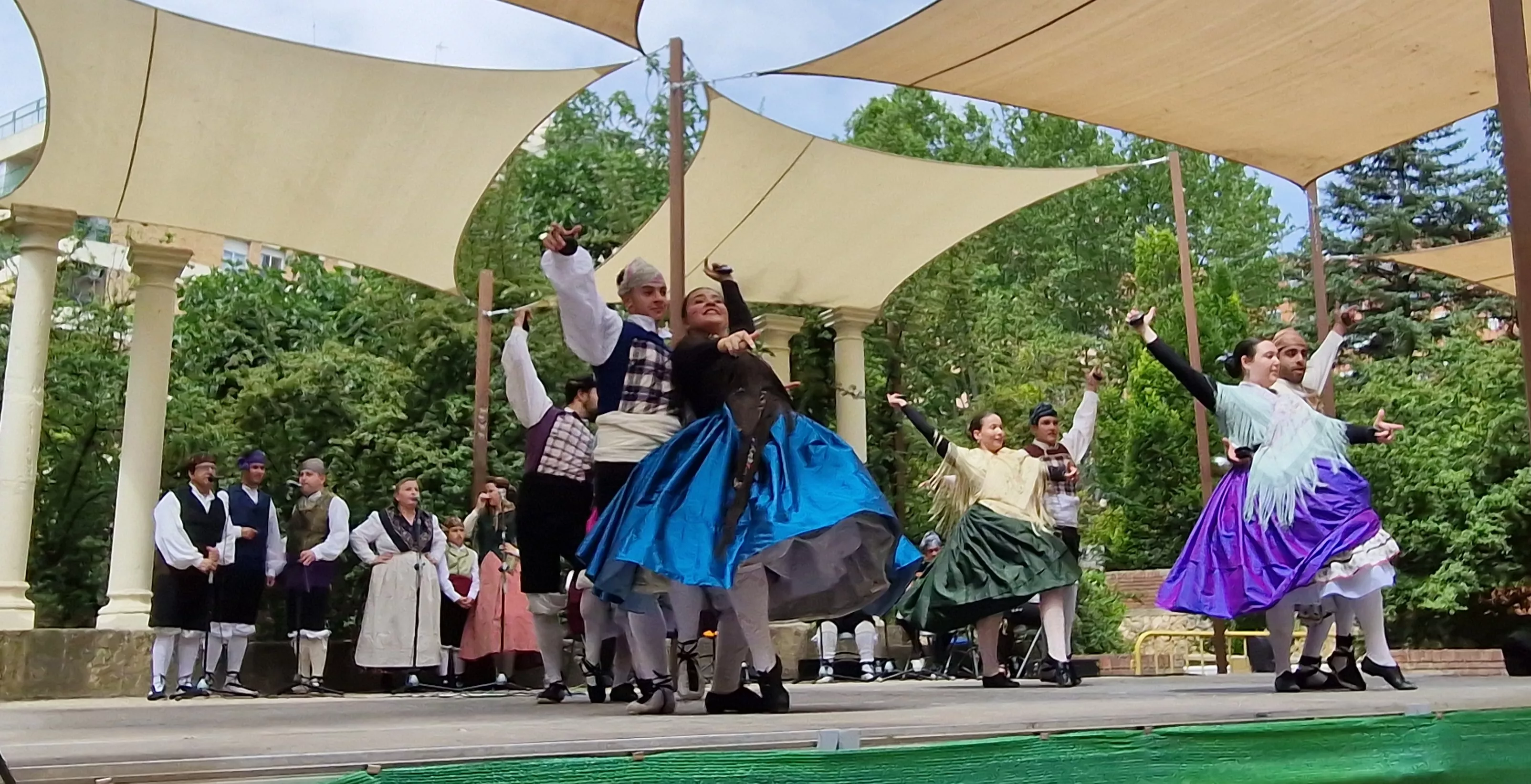 Grupo Roldán del Alto Aragón en el Ciclo de Primavera 2024. Foto Myriam Martínez 