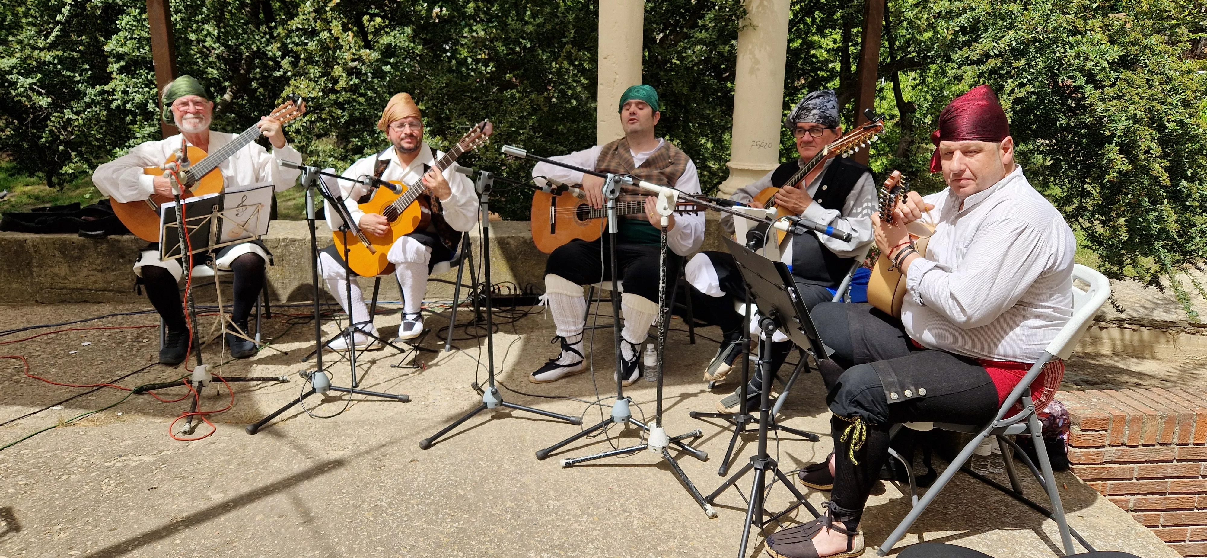 Grupo Roldán del Alto Aragón en el Ciclo de Primavera 2024. Foto Myriam Martínez