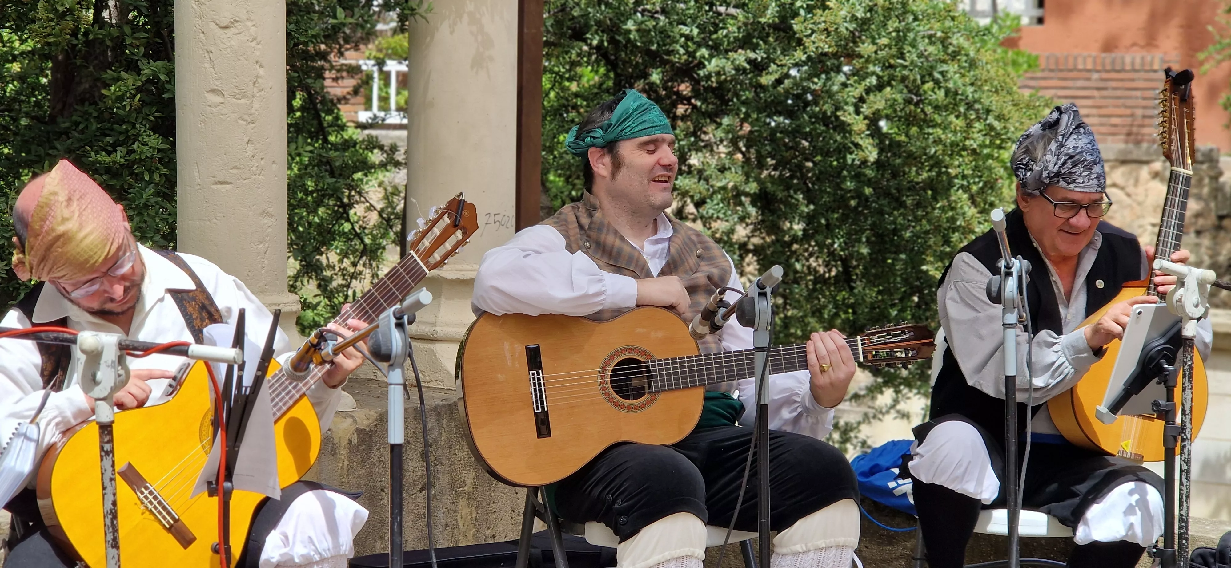 Grupo Roldán del Alto Aragón en el Ciclo de Primavera 2024. Foto Myriam Martínez