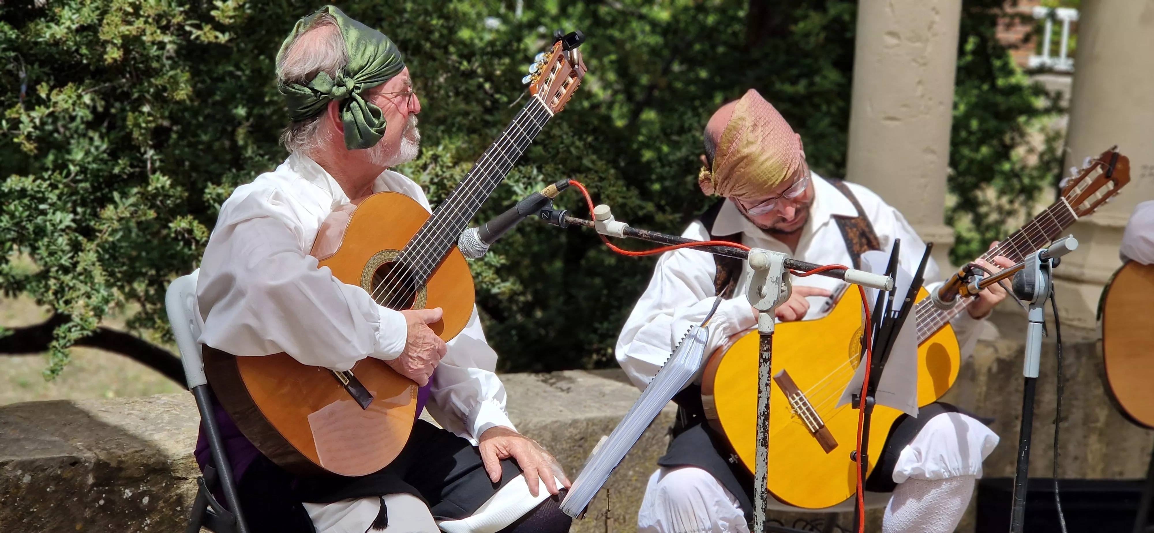 Grupo Roldán del Alto Aragón en el Ciclo de Primavera 2024. Foto Myriam Martínez