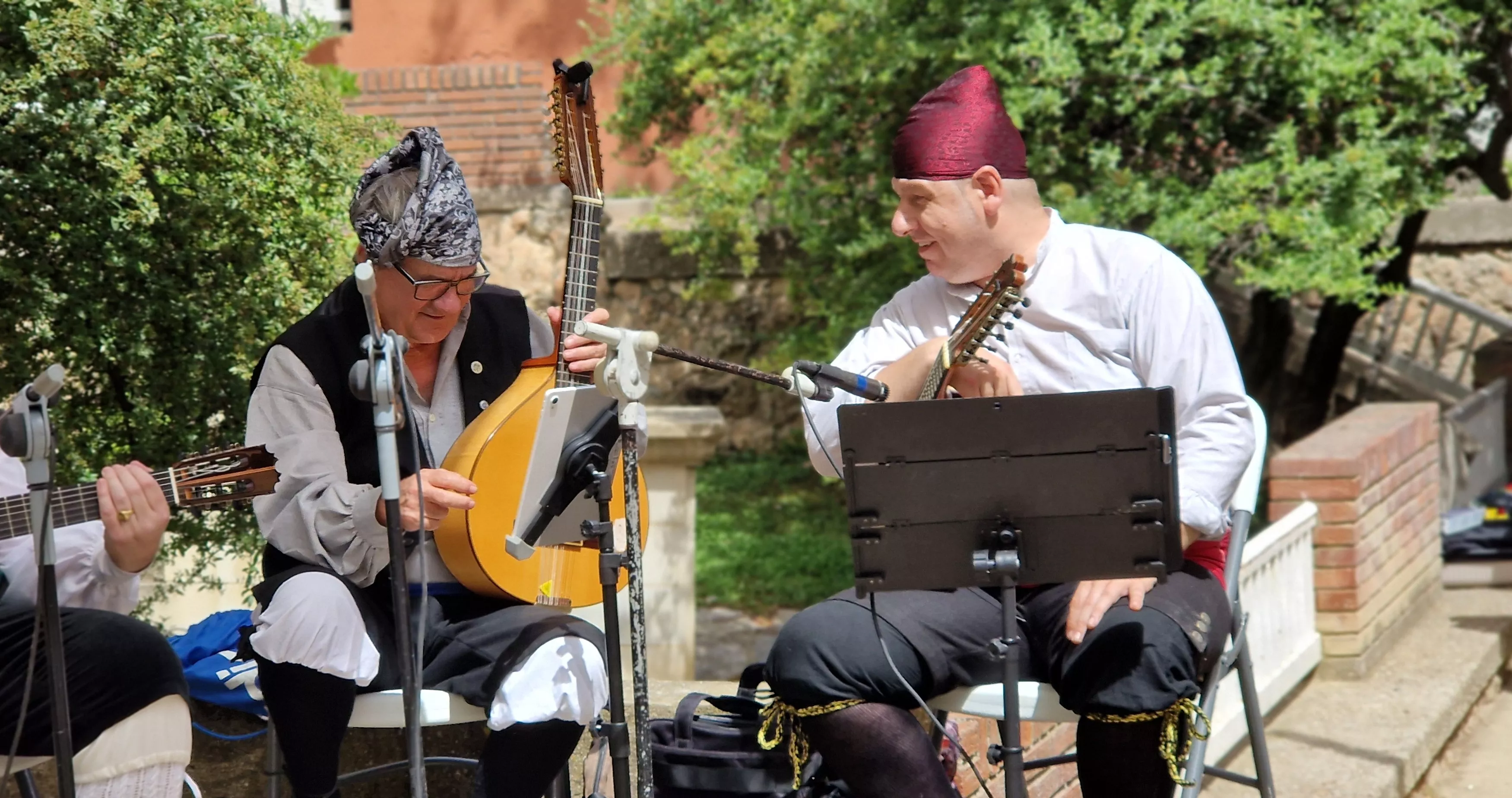 Grupo Roldán del Alto Aragón en el Ciclo de Primavera 2024. Foto Myriam Martínez