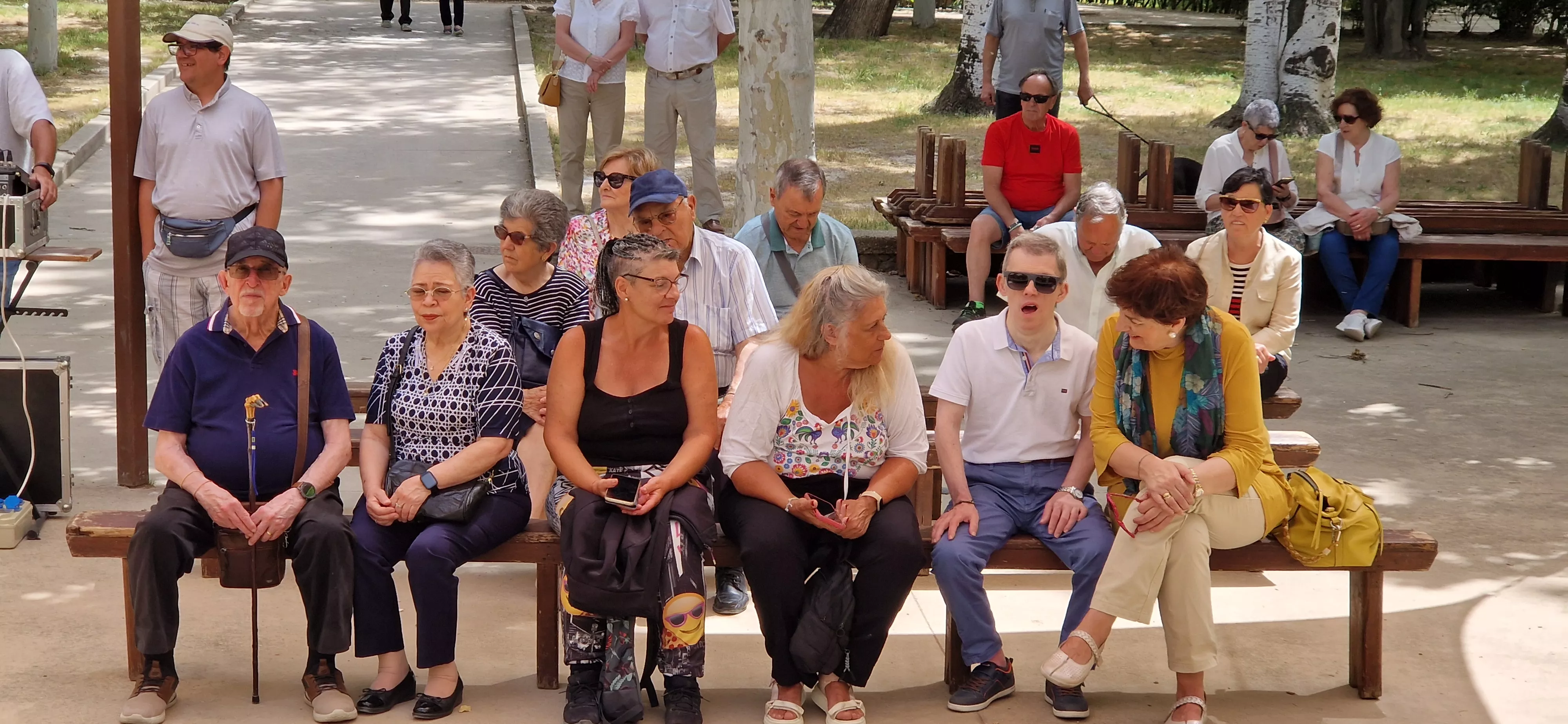 Grupo Roldán del Alto Aragón en el Ciclo de Primavera 2024. Foto Myriam Martínez