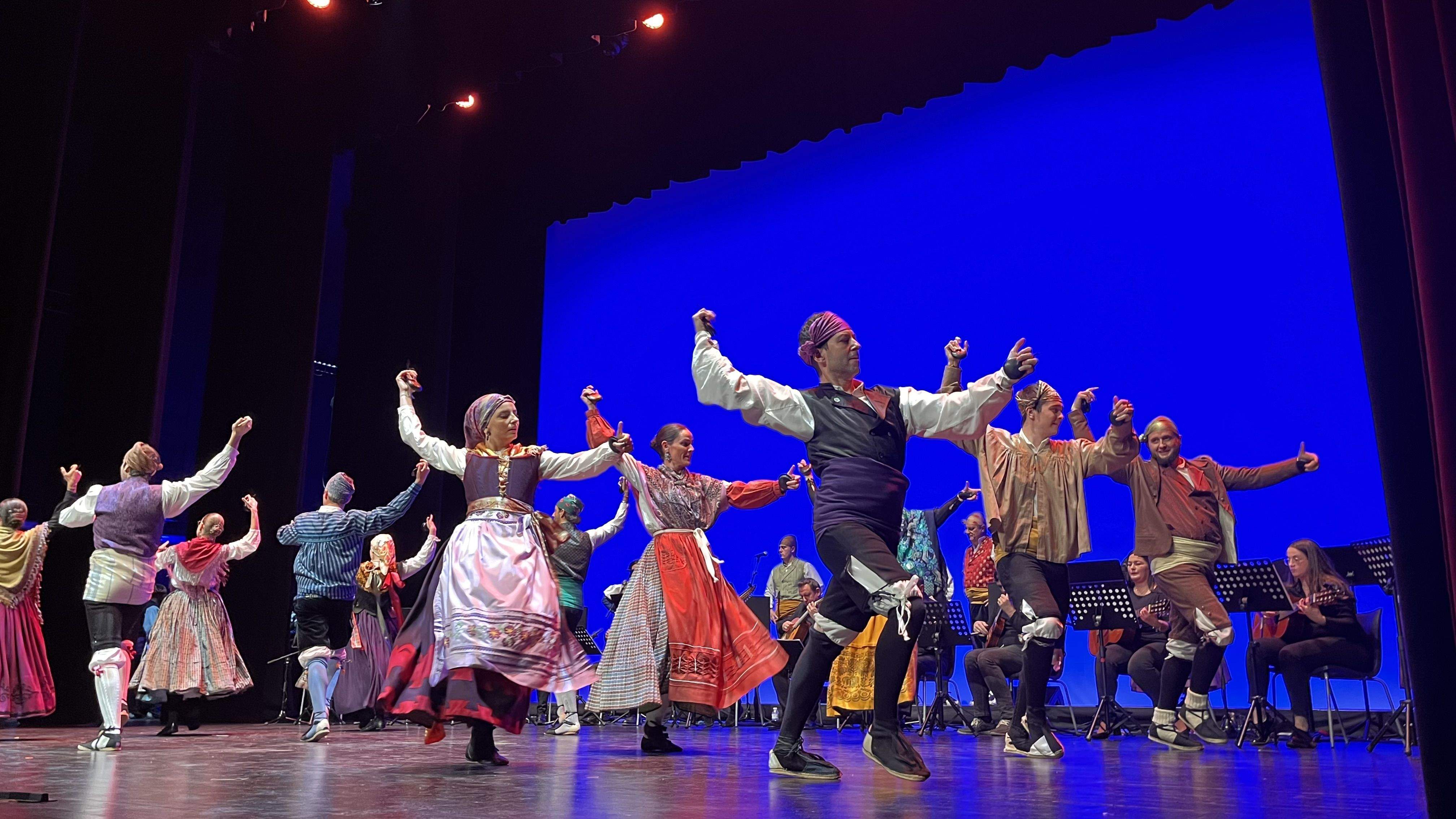 Gala de la Escuela de Folklore y Música de Huesca
