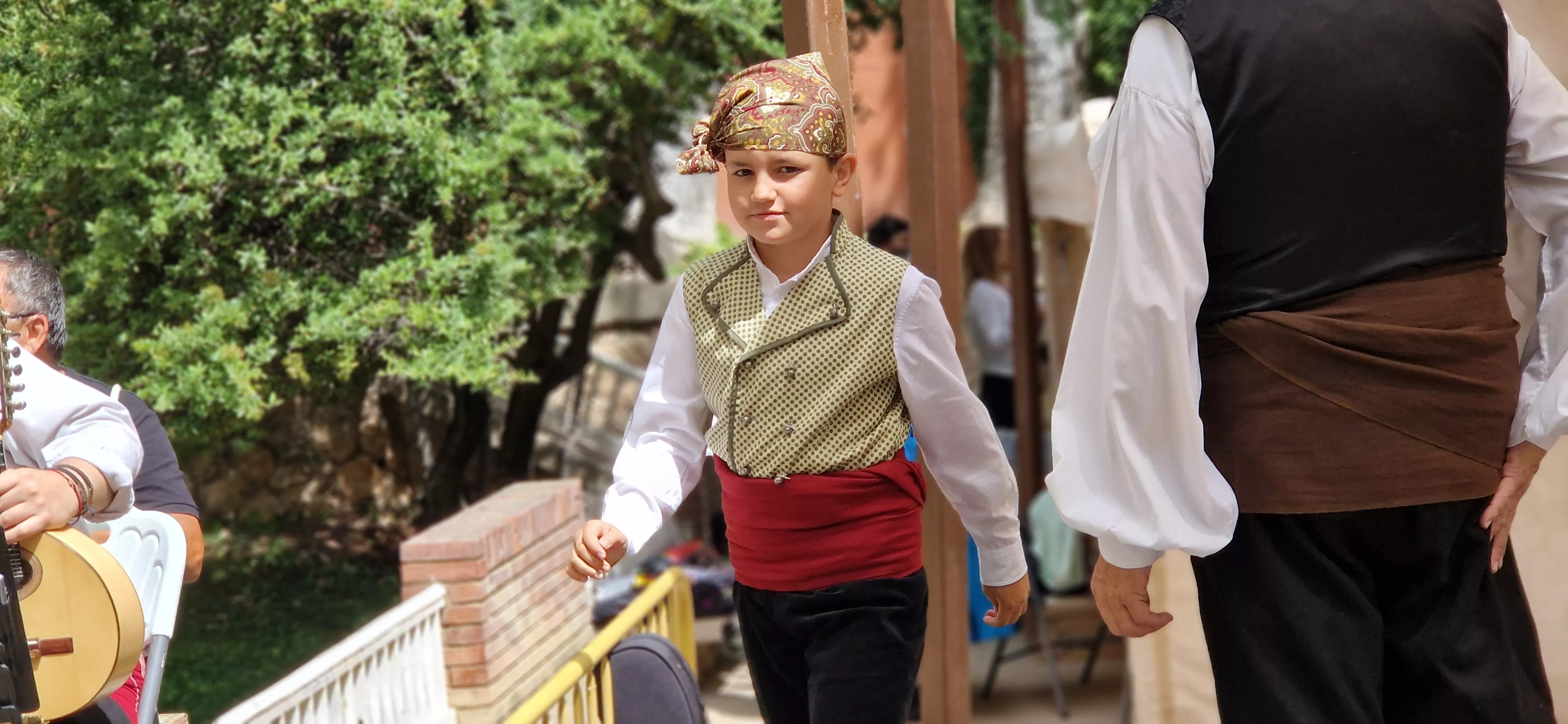 Grupo Roldán del Alto Aragón en el Ciclo de Primavera 2024. Foto Myriam Martínez