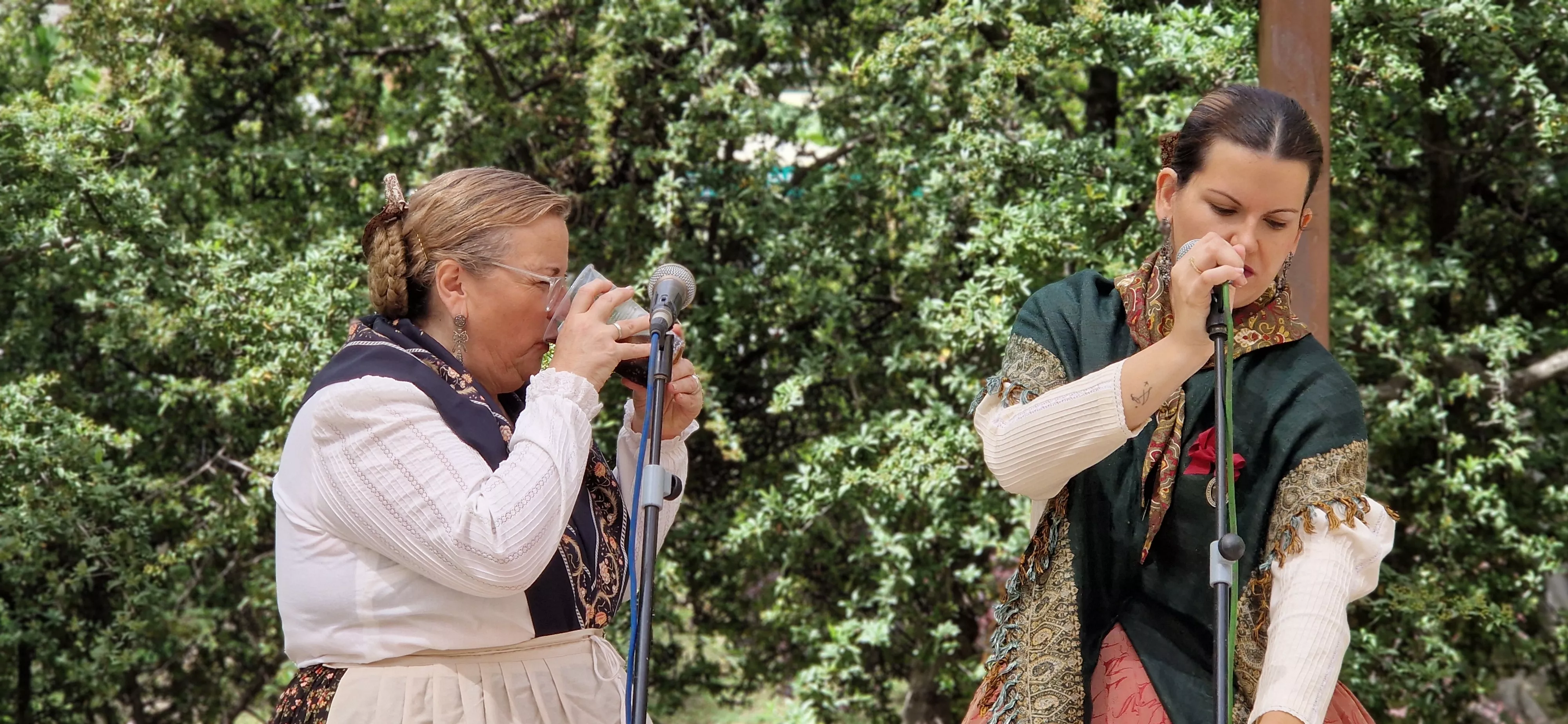 Grupo Roldán del Alto Aragón en el Ciclo de Primavera 2024. Foto Myriam Martínez