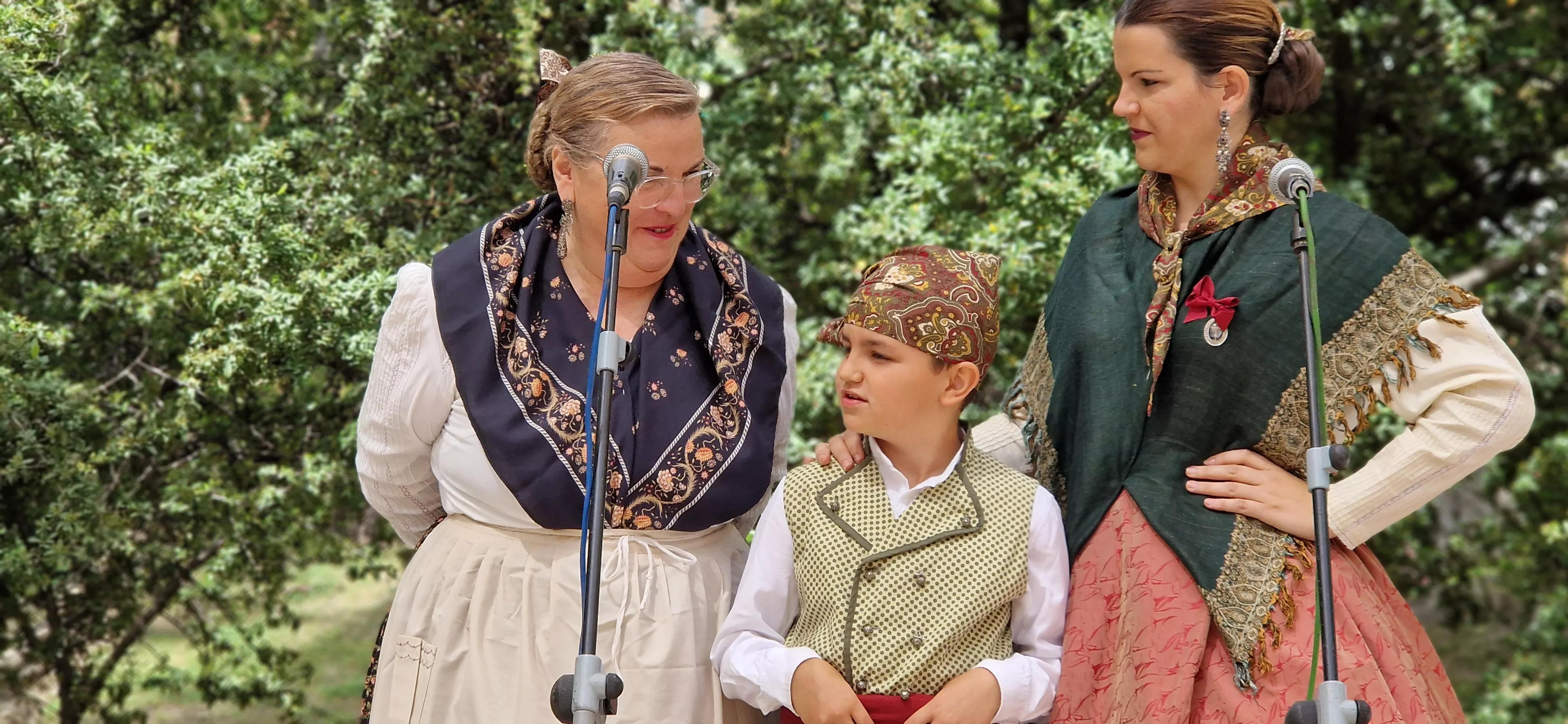 Grupo Roldán del Alto Aragón en el Ciclo de Primavera 2024. Foto Myriam Martínez