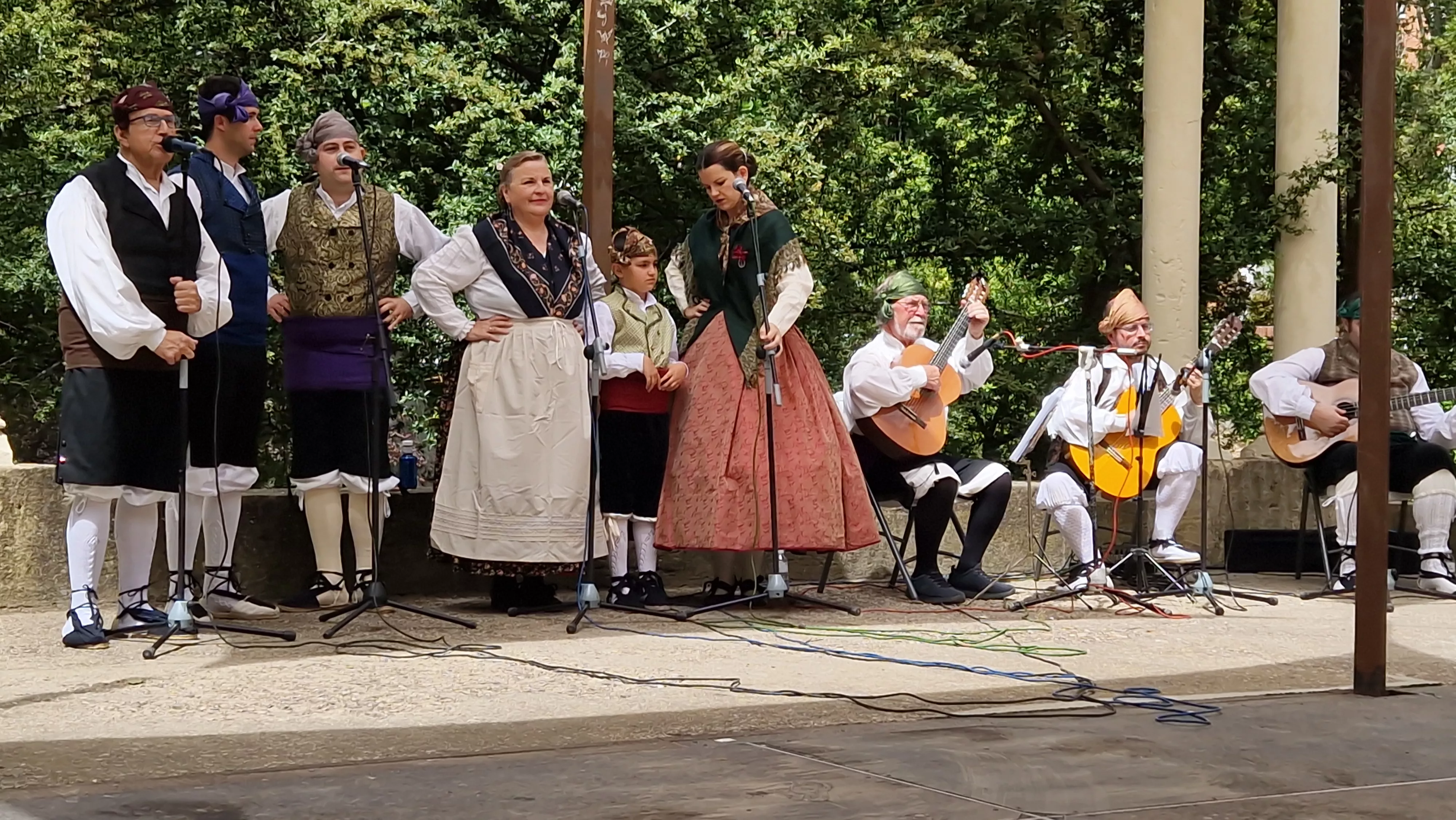 Grupo Roldán del Alto Aragón en el Ciclo de Primavera 2024. Foto Myriam Martínez