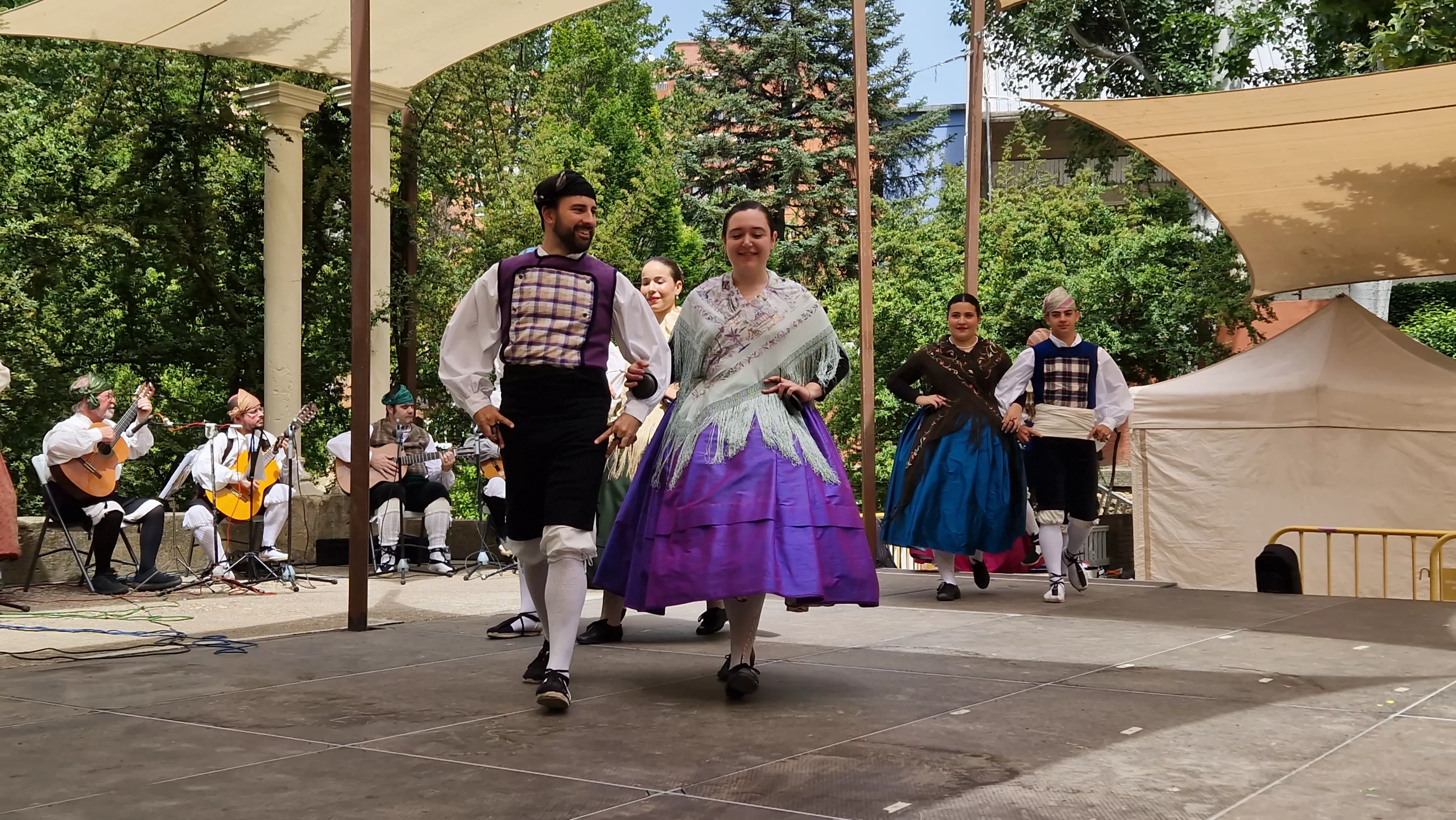 Grupo Roldán del Alto Aragón en el Ciclo de Primavera 2024. Foto Myriam Martínez