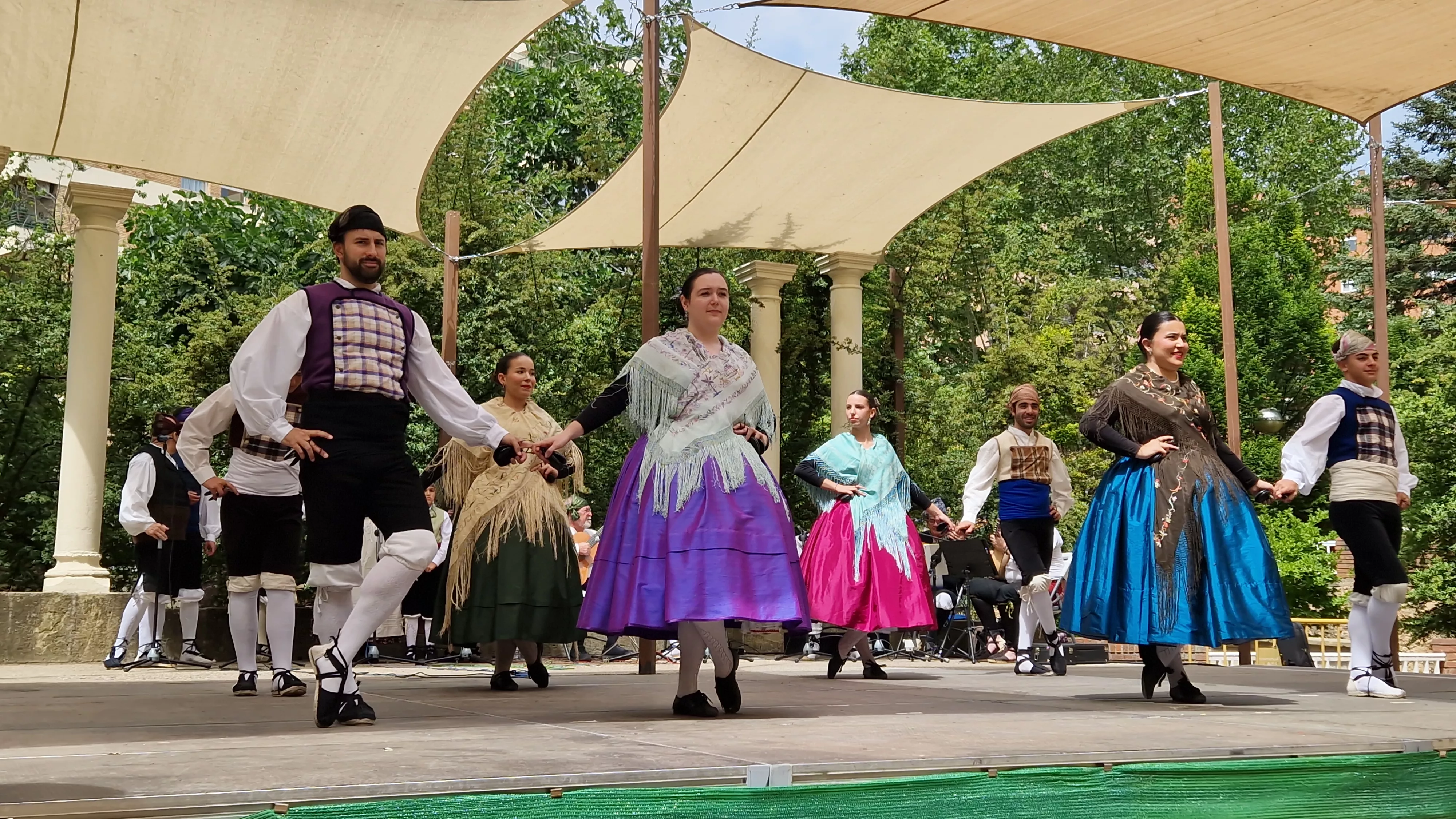 Grupo Roldán del Alto Aragón en el Ciclo de Primavera 2024. Foto Myriam Martínez Grupo Roldán del Alto Aragón en el Ciclo de Primavera 2024. Foto Myriam Martínez