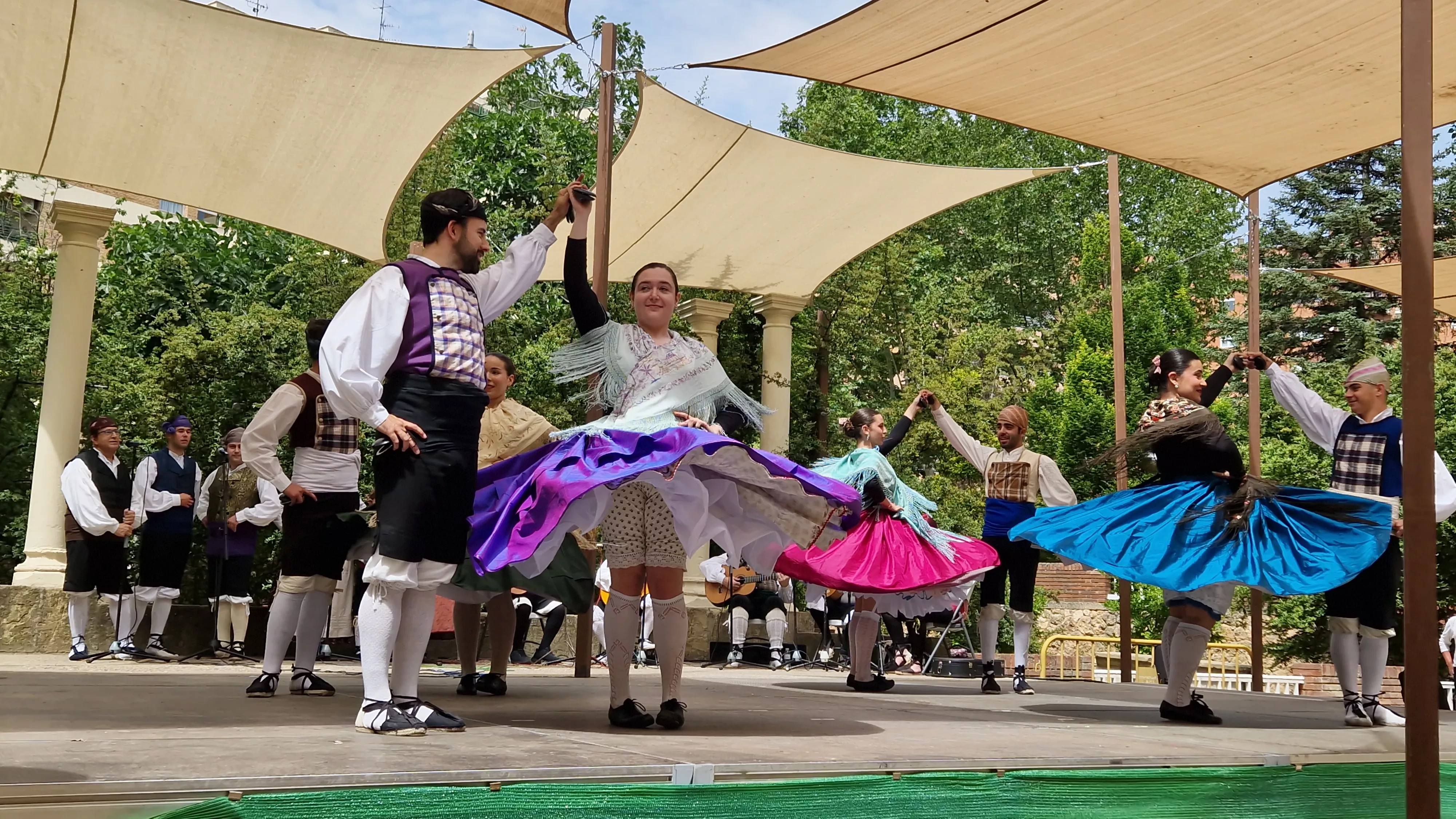 Grupo Roldán del Alto Aragón en el Ciclo de Primavera 2024. Foto Myriam Martínez