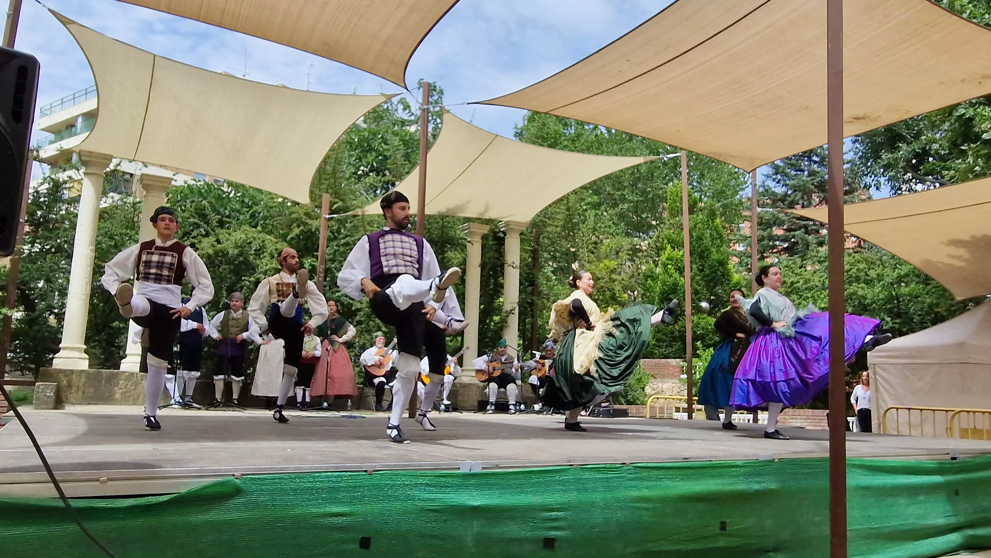 Grupo Roldán del Alto Aragón en el Ciclo de Primavera 2024. Foto Myriam Martínez