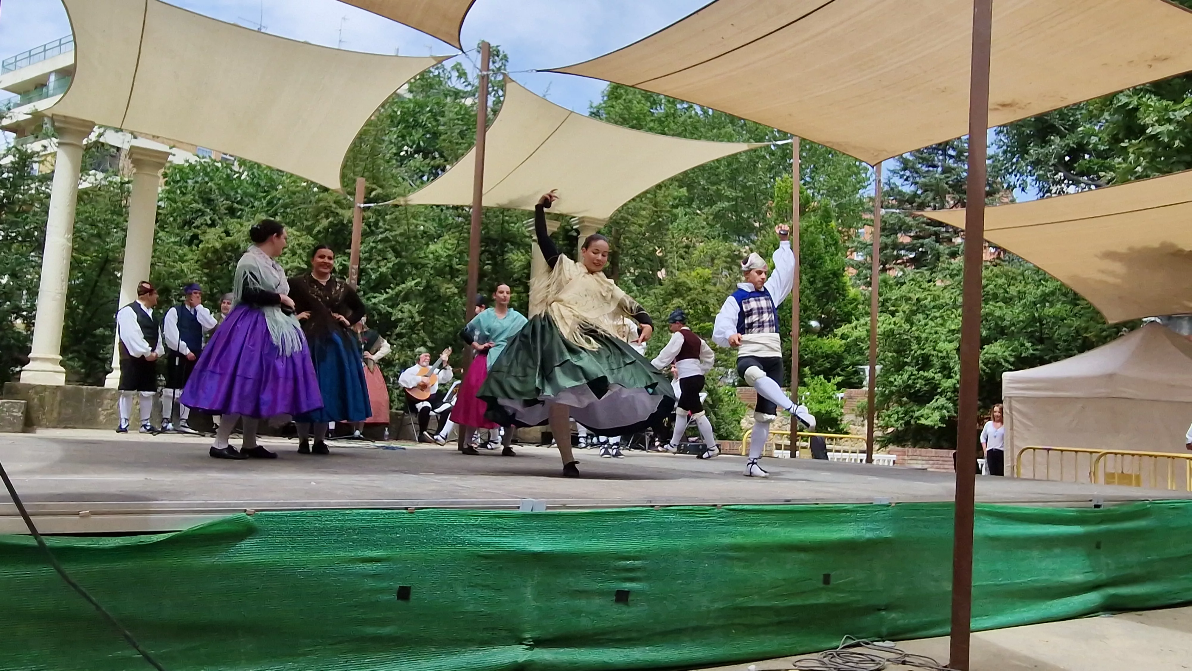 Grupo Roldán del Alto Aragón en el Ciclo de Primavera 2024. Foto Myriam Martínez