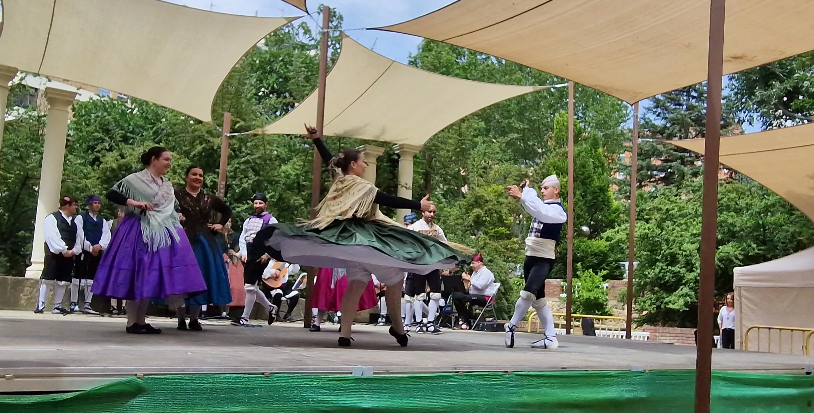Grupo Roldán del Alto Aragón en el Ciclo de Primavera 2024. Foto Myriam Martínez
