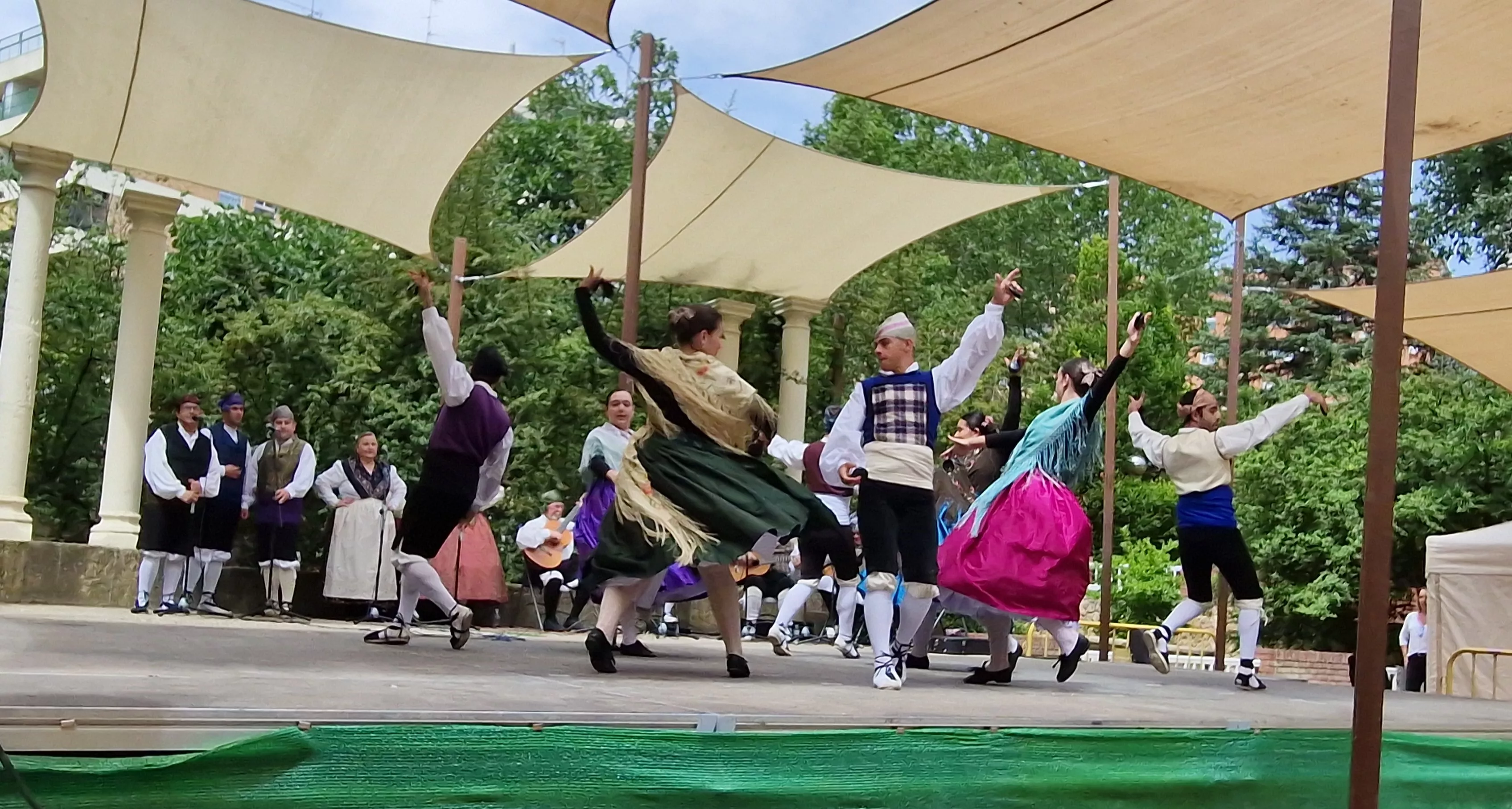 Grupo Roldán del Alto Aragón en el Ciclo de Primavera 2024. Foto Myriam Martínez