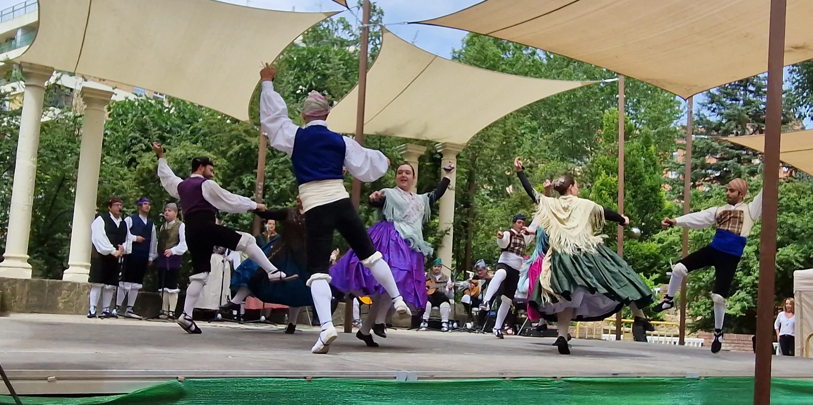 Grupo Roldán del Alto Aragón en el Ciclo de Primavera 2024. Foto Myriam Martínez