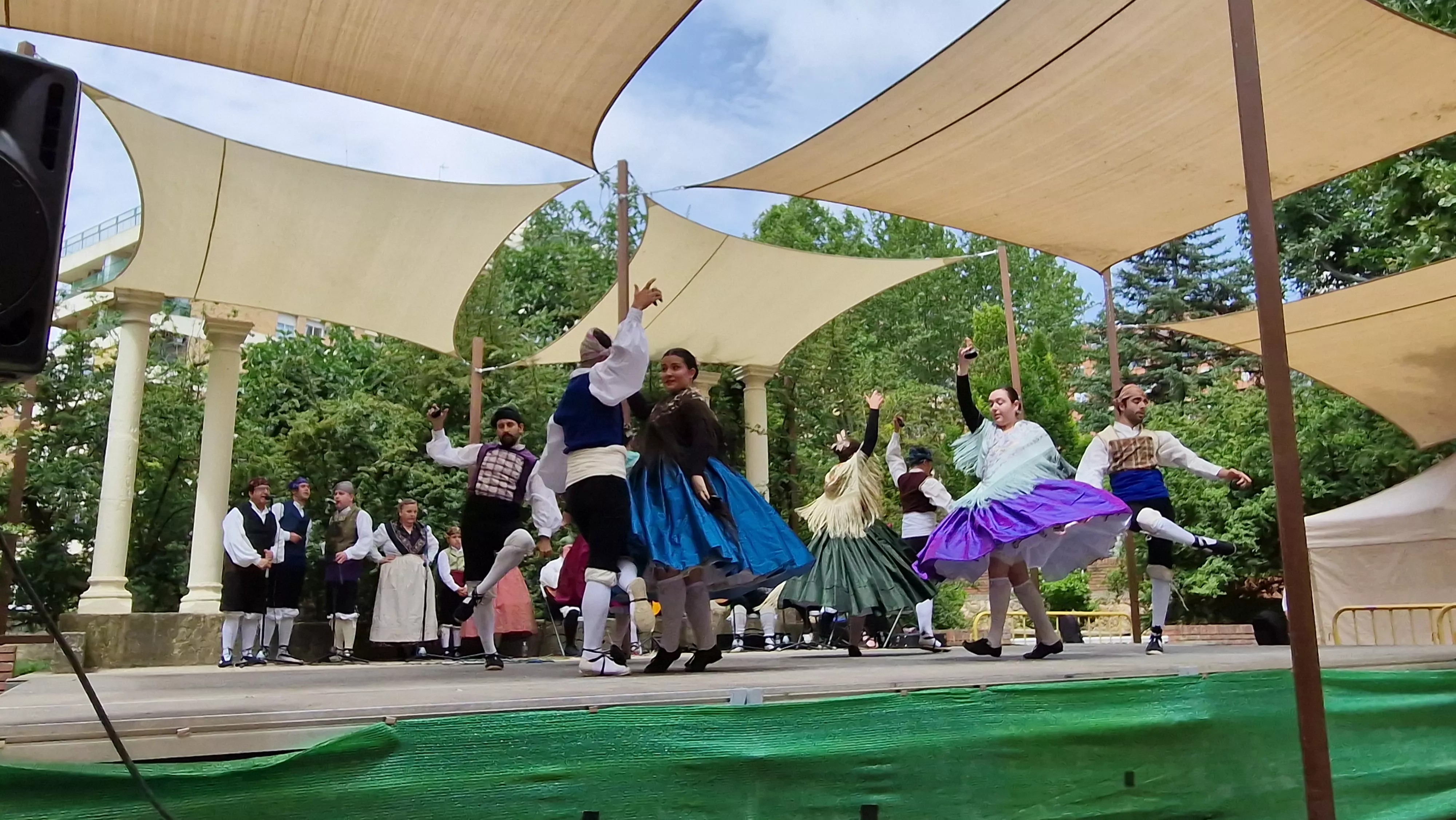 Grupo Roldán del Alto Aragón en el Ciclo de Primavera 2024. Foto Myriam Martínez