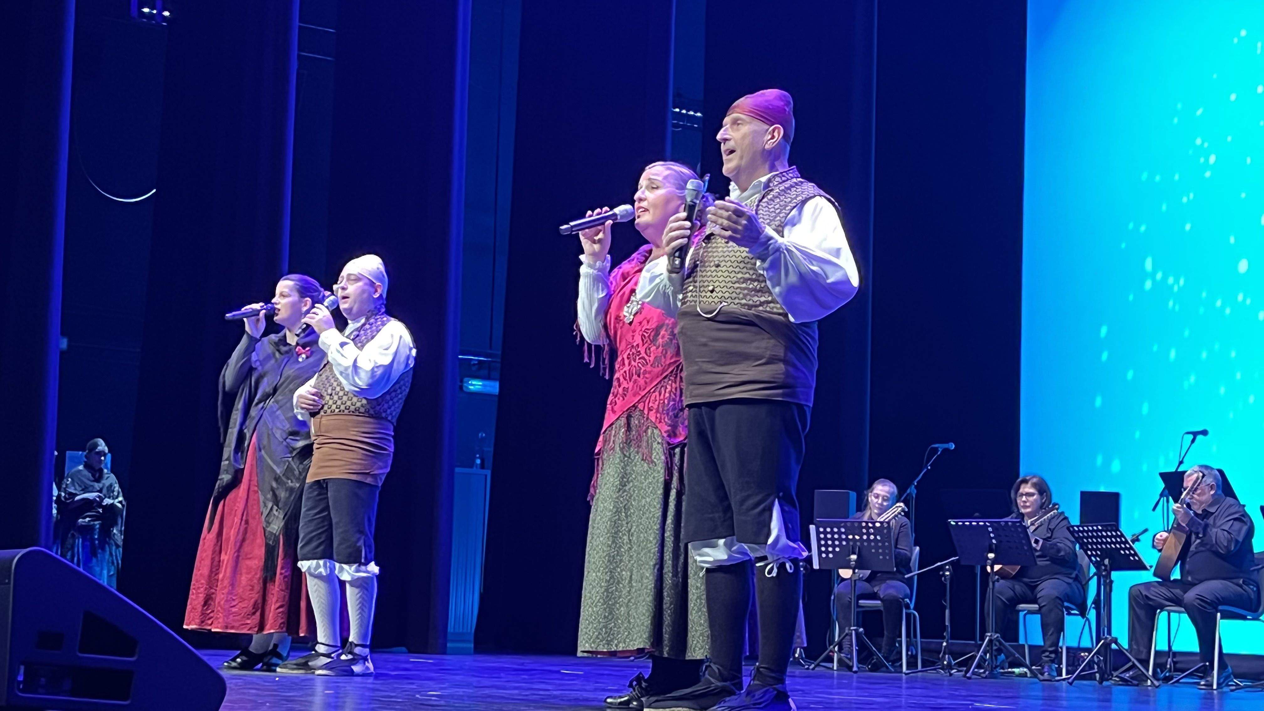 Gala de la Escuela de Folklore y Música de Huesca