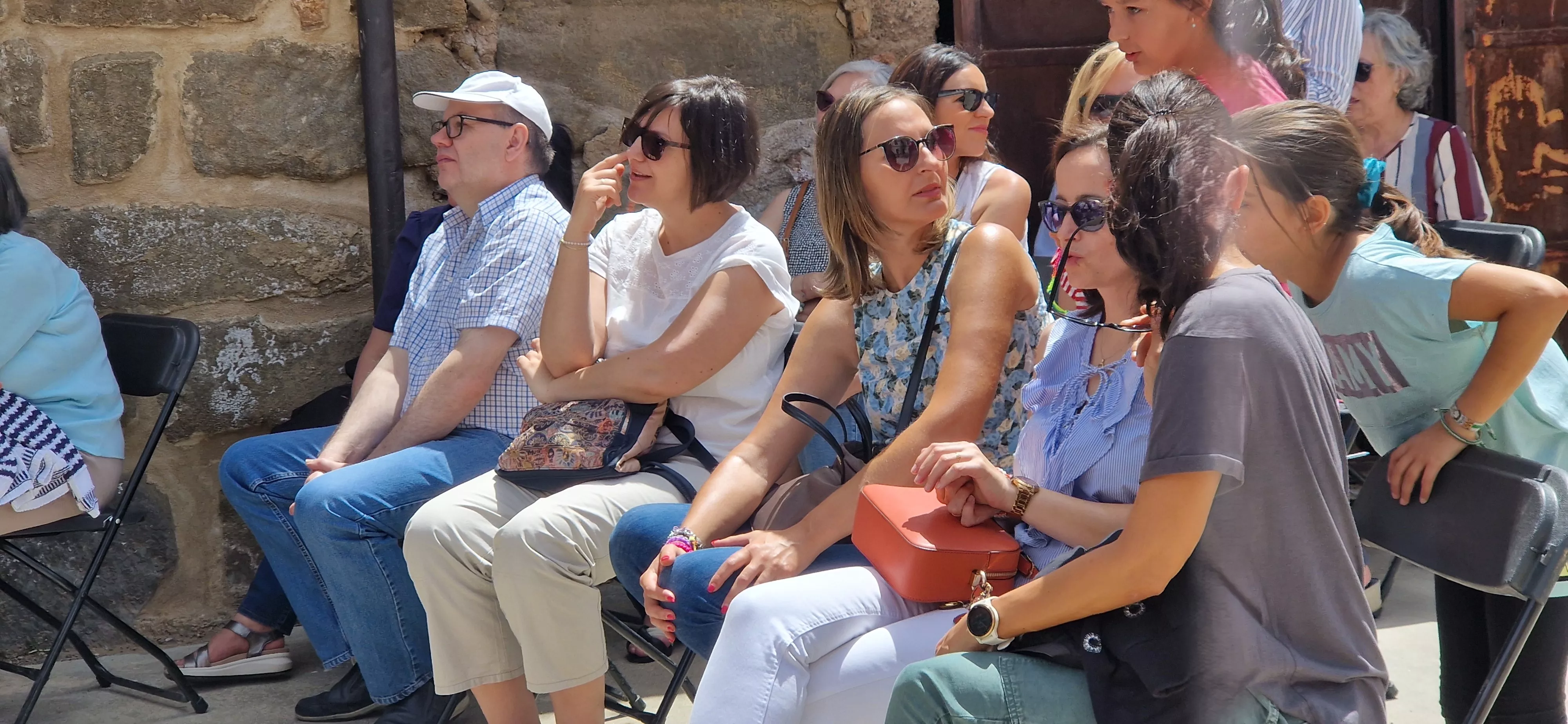 Prefiesta de la Feria de la Cereza de Bolea. Foto Myriam Martínez