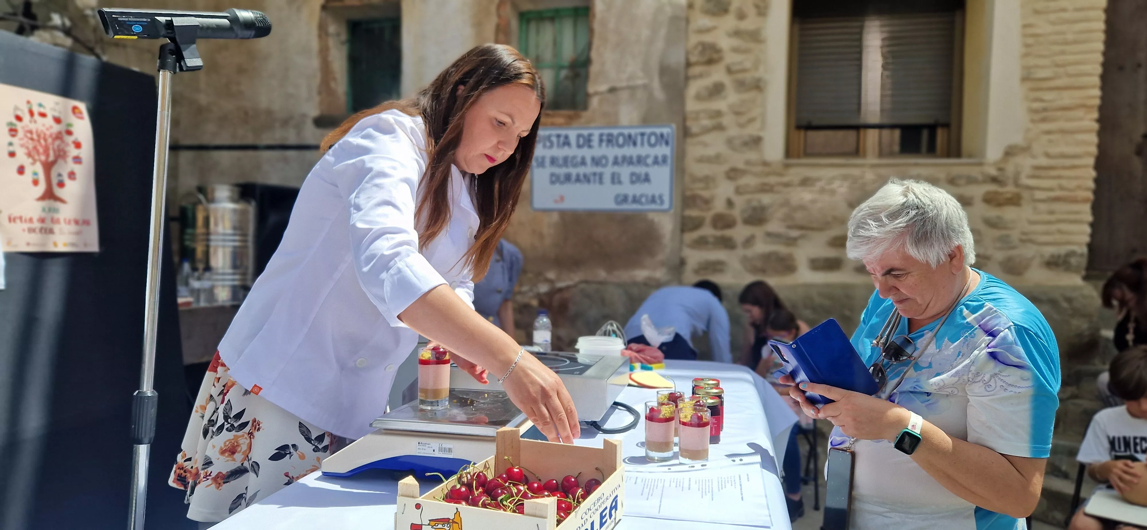 Prefiesta de la Feria de la Cereza de Bolea. Foto Myriam Martínez