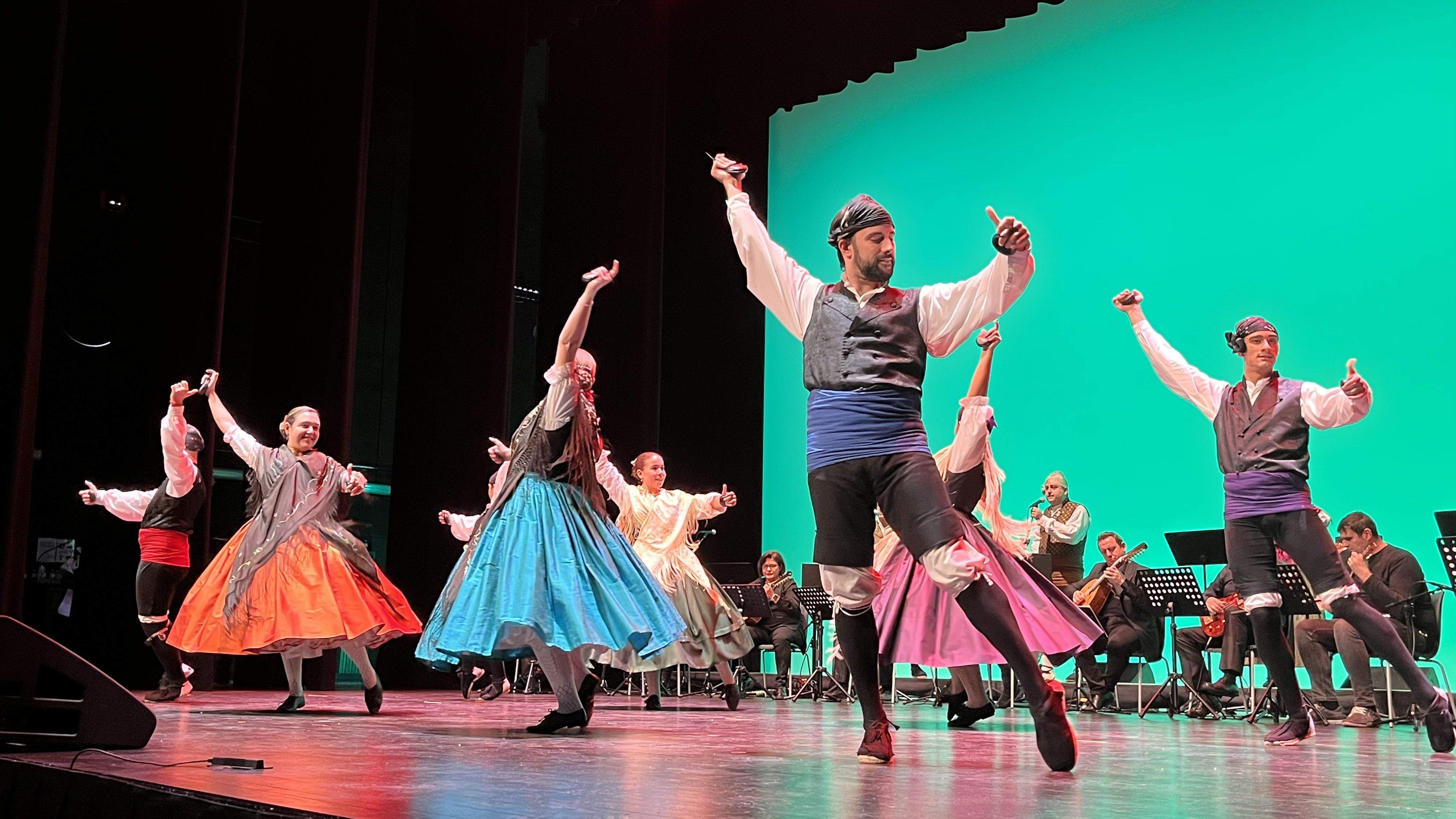 Gala de la Escuela de Folklore y Música de Huesca