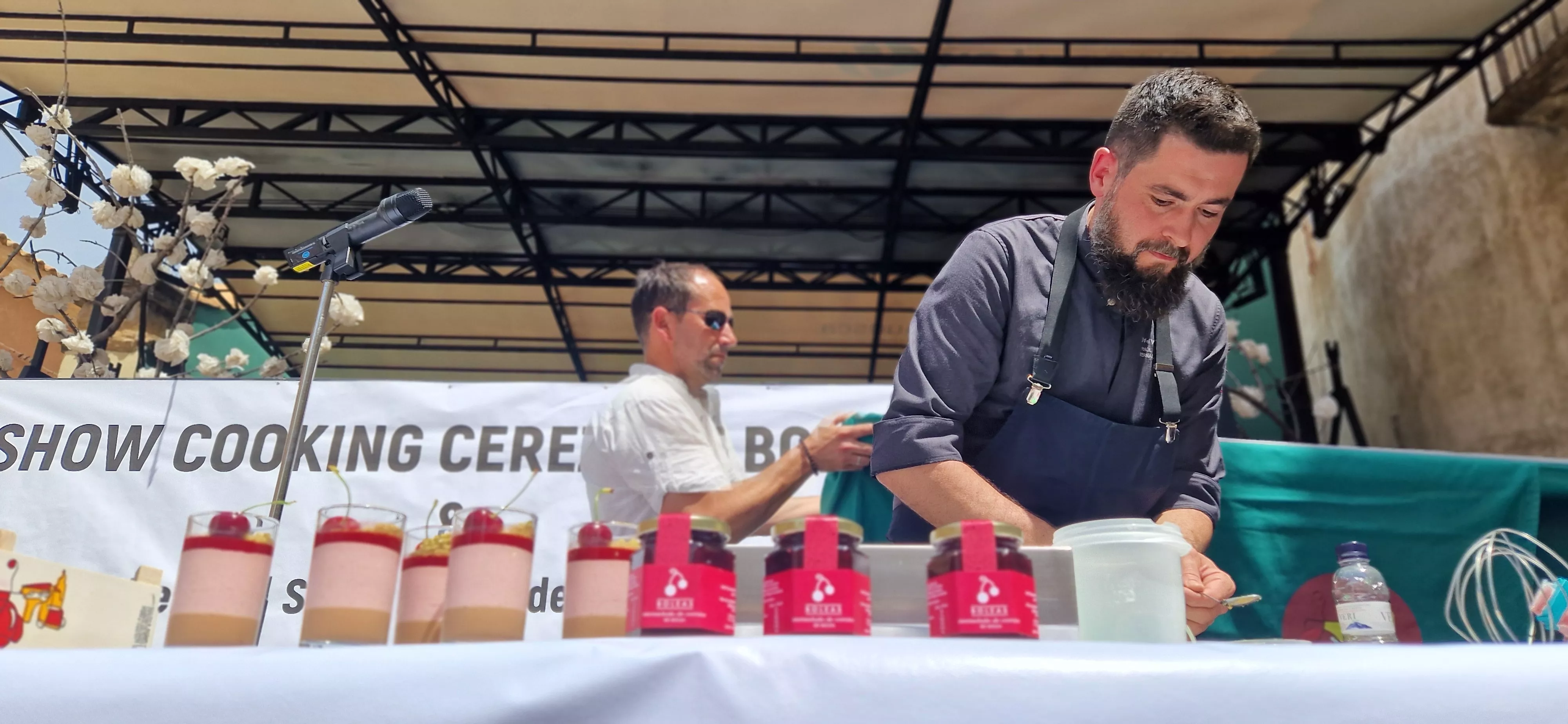 Prefiesta de la Feria de la Cereza de Bolea. Foto Myriam Martínez