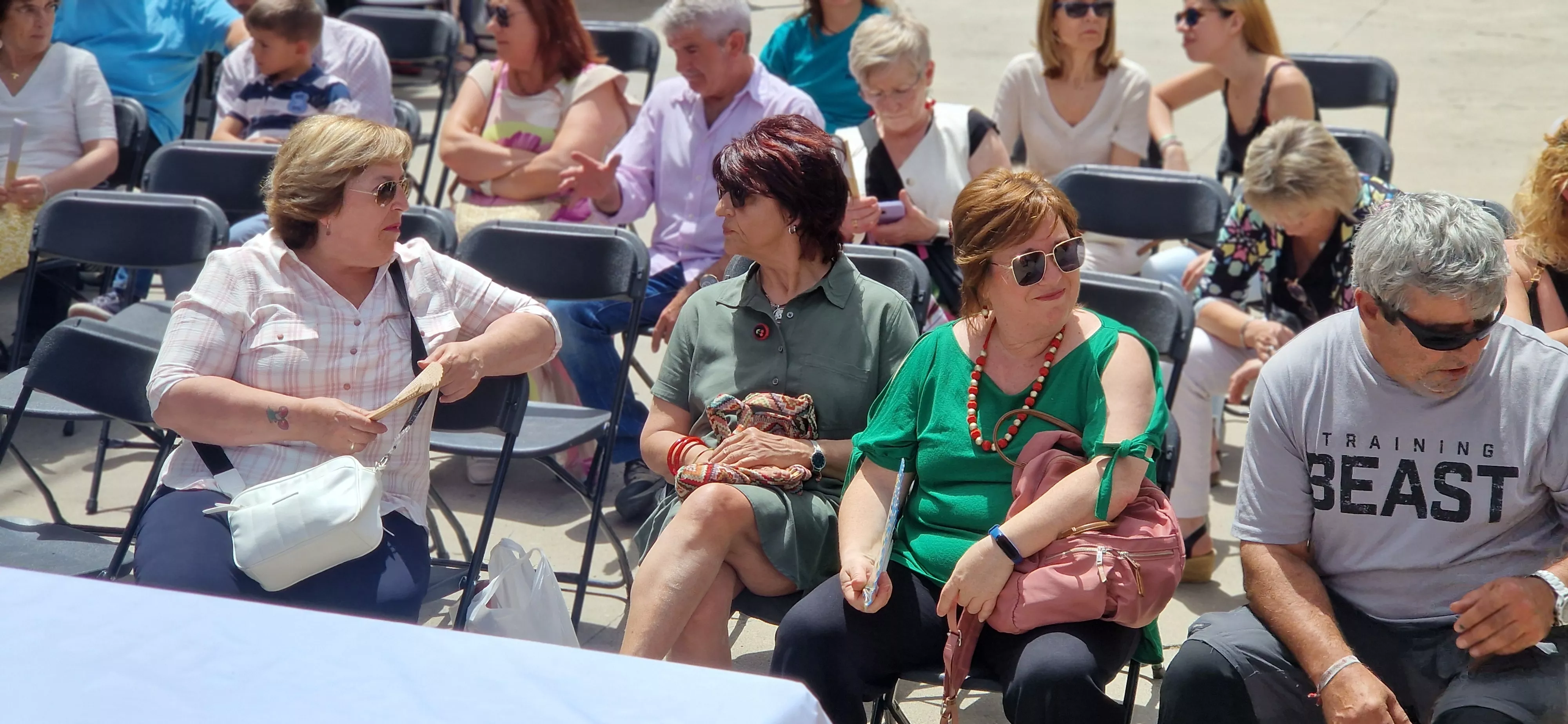 Prefiesta de la Feria de la Cereza de Bolea. Foto Myriam Martínez