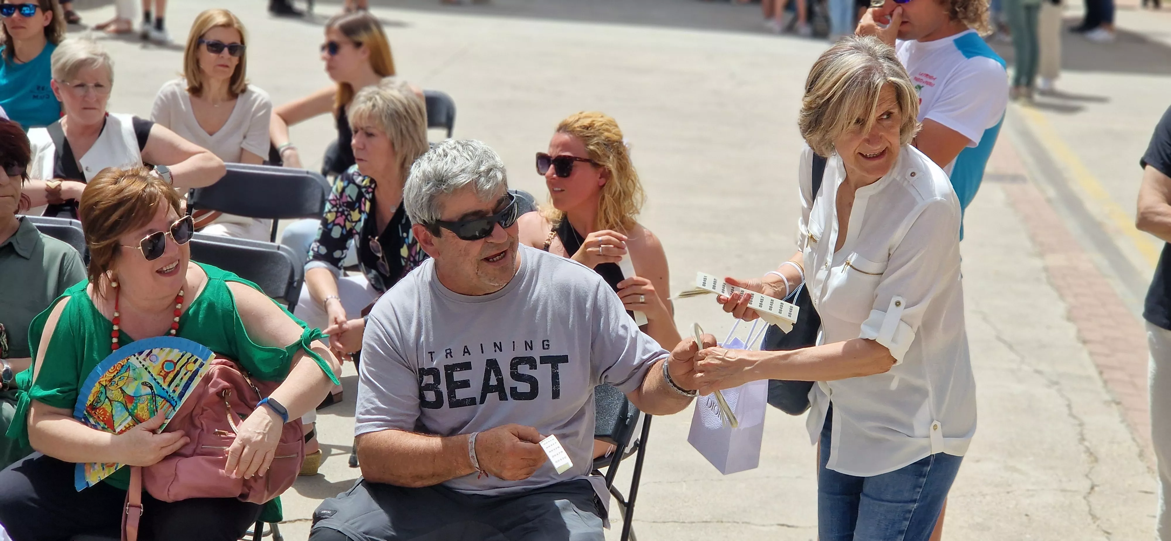 Prefiesta de la Feria de la Cereza de Bolea. Foto Myriam Martínez