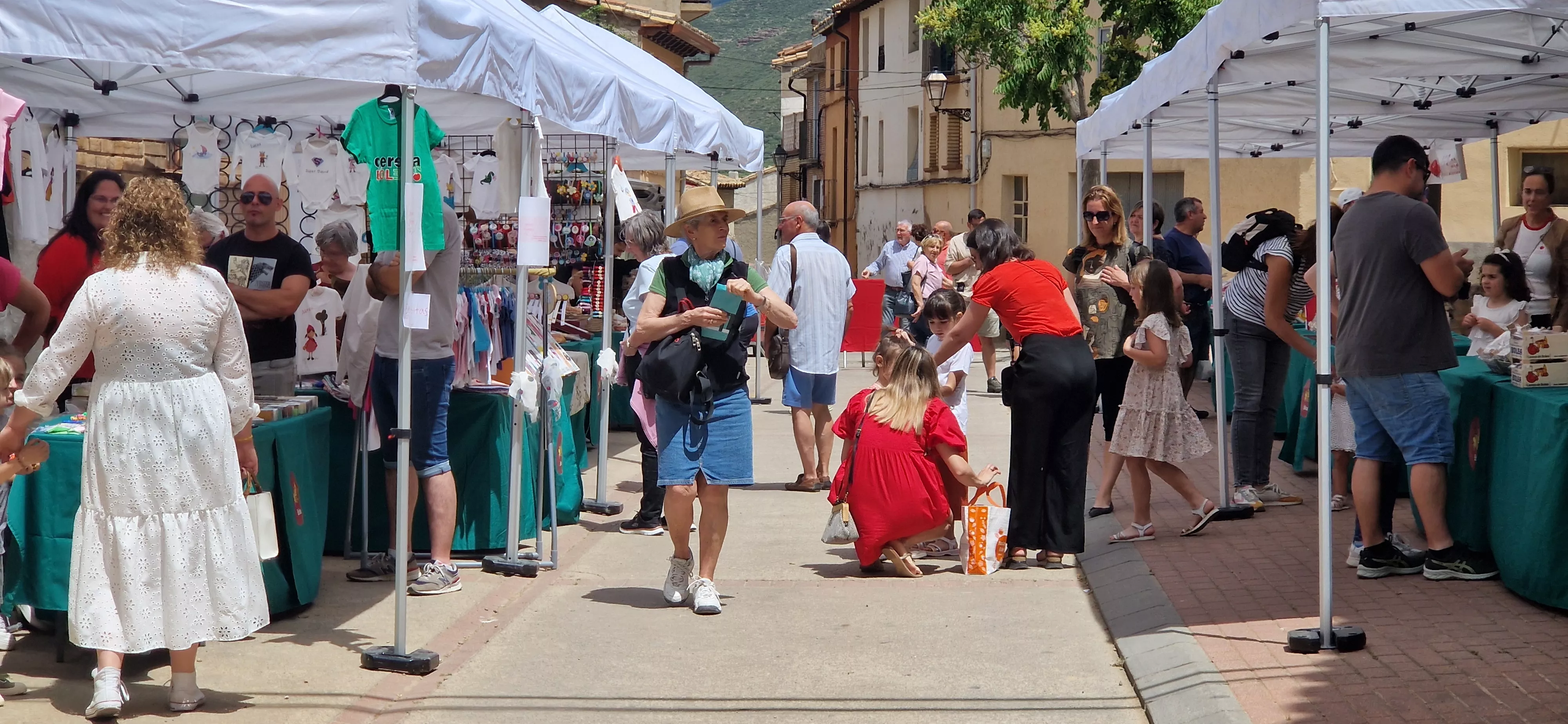 Prefiesta de la Feria de la Cereza de Bolea. Foto Myriam Martínez