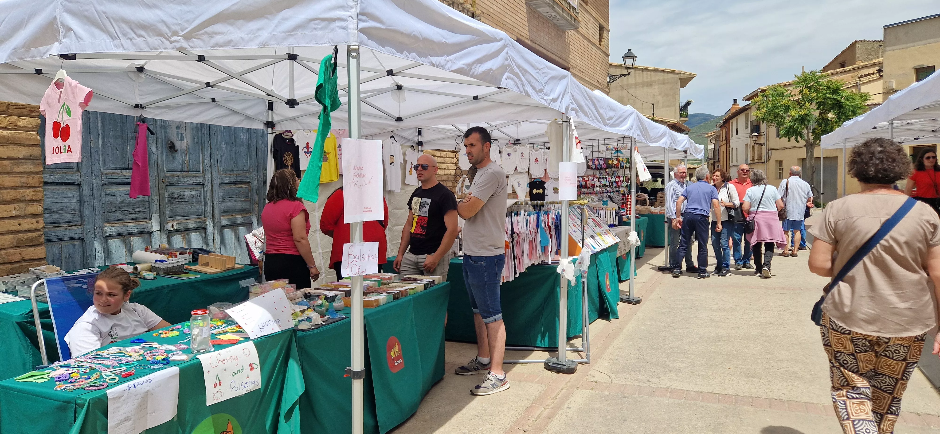 Prefiesta de la Feria de la Cereza de Bolea. Foto Myriam Martínez
