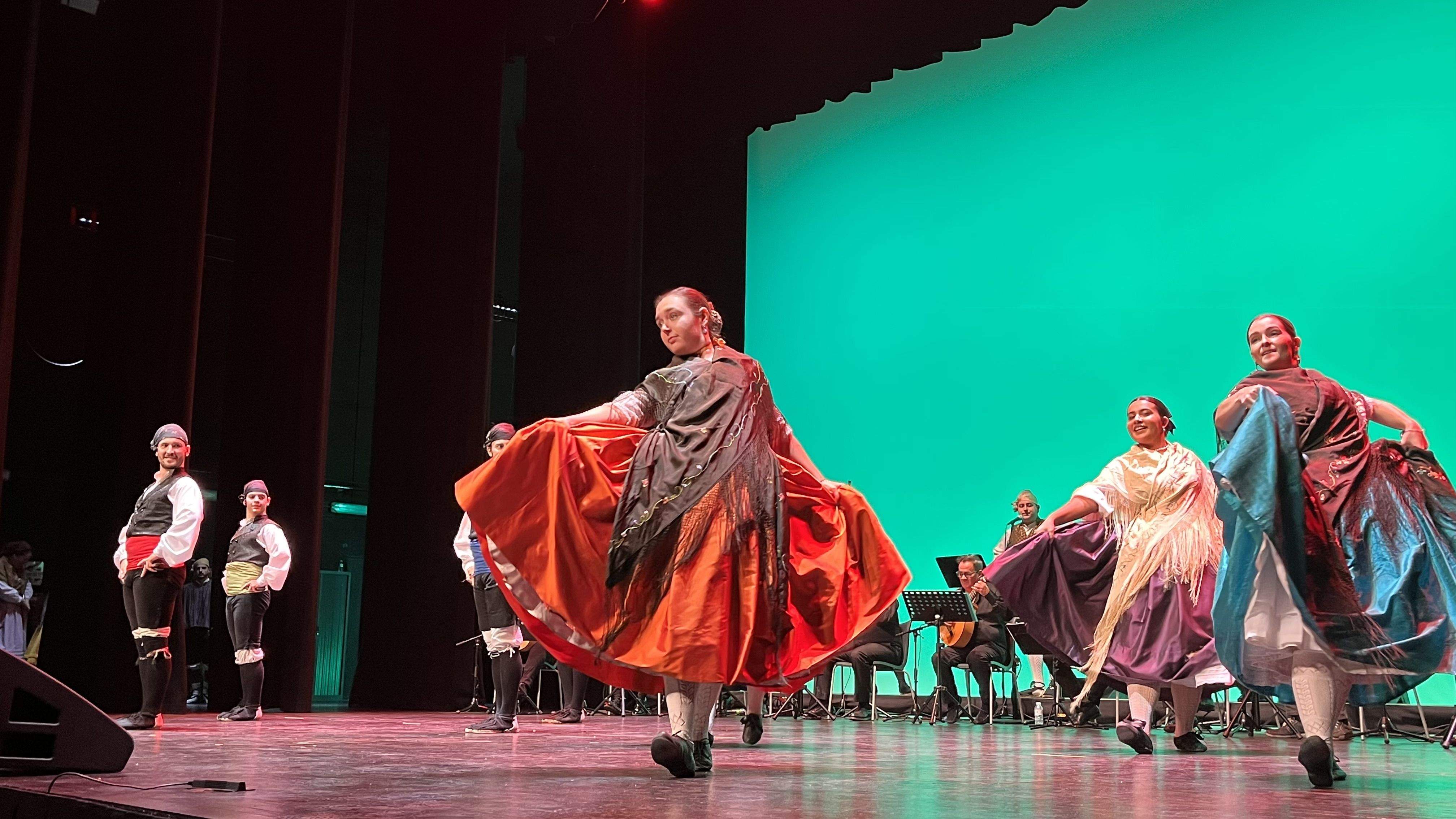 Gala de la Escuela de Folklore y Música de Huesca