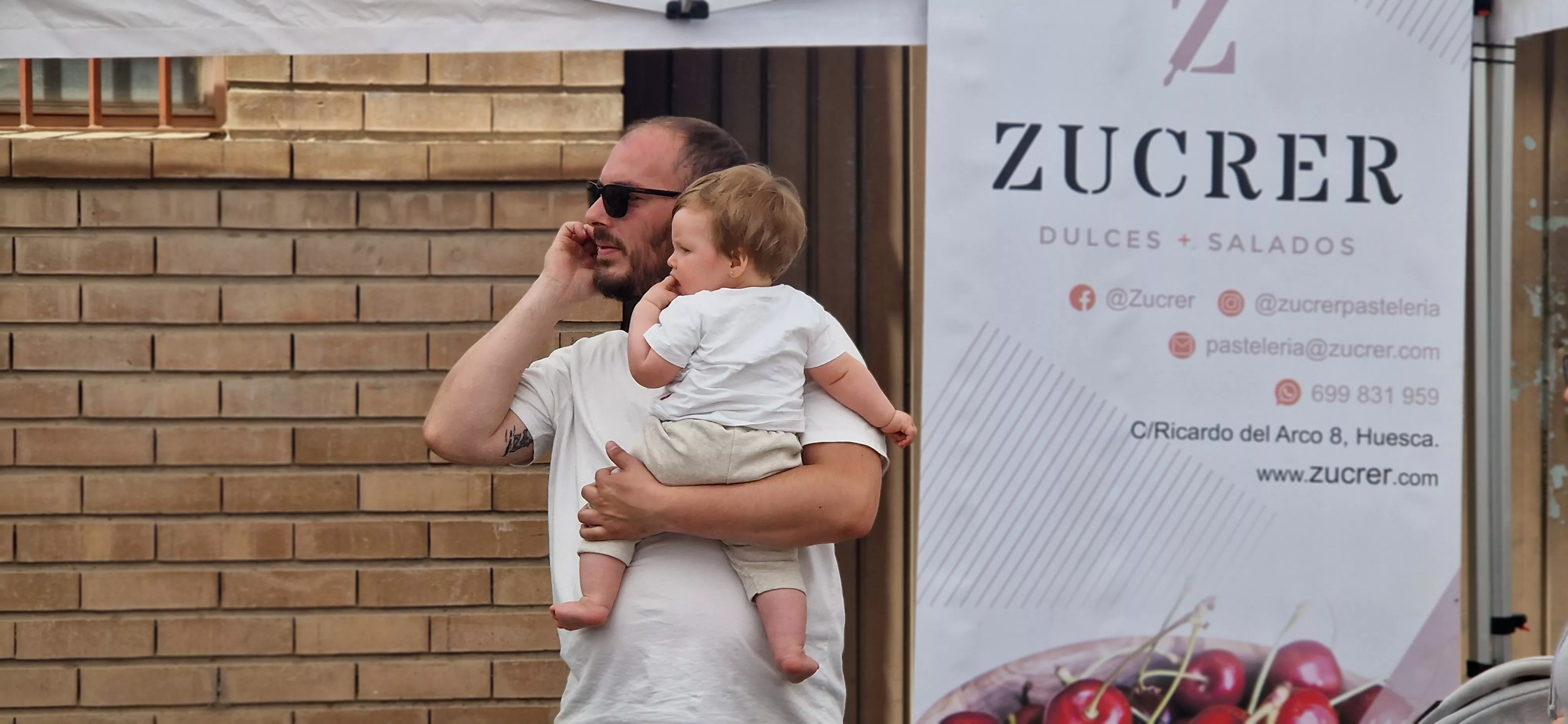 Prefiesta de la Feria de la Cereza de Bolea. Foto Myriam Martínez